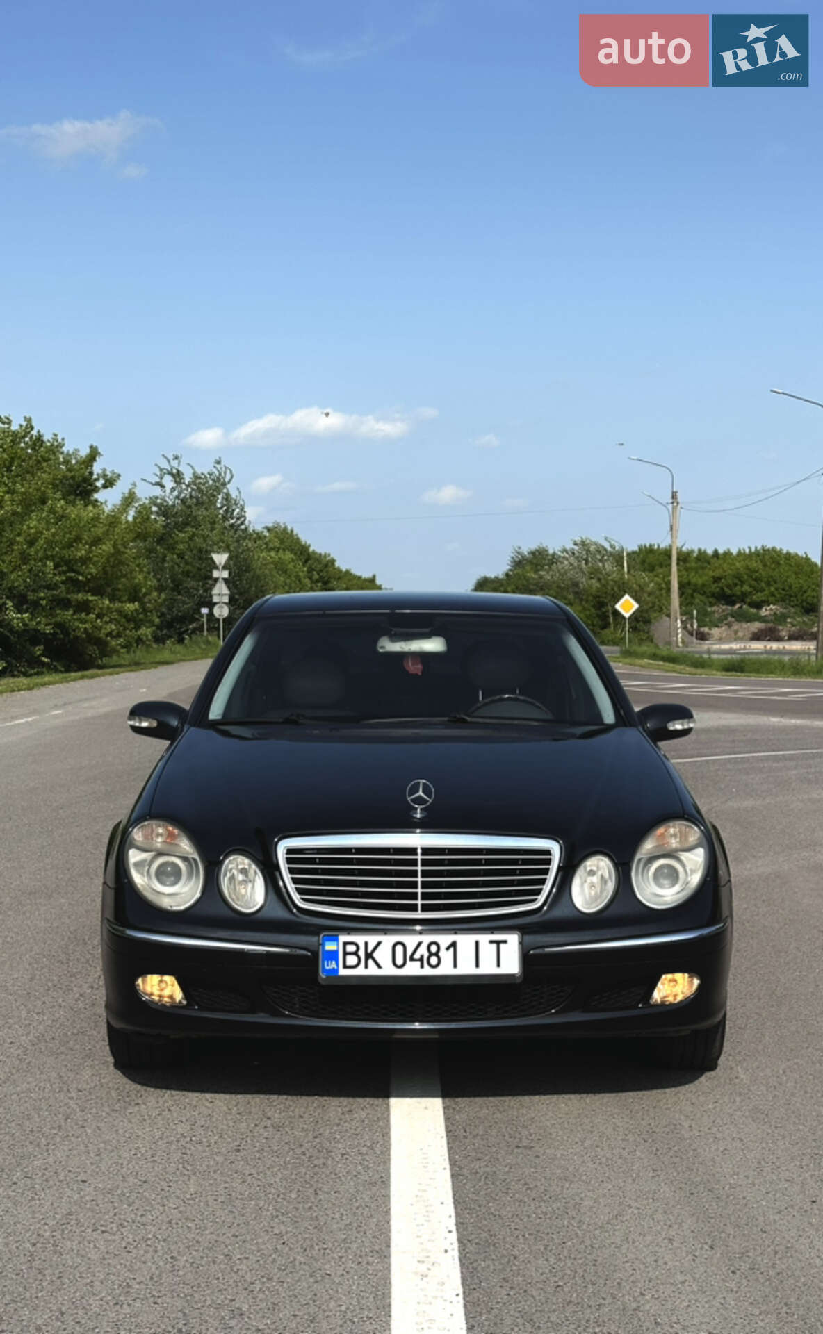 MERCEDES-BENZ E 320 2002