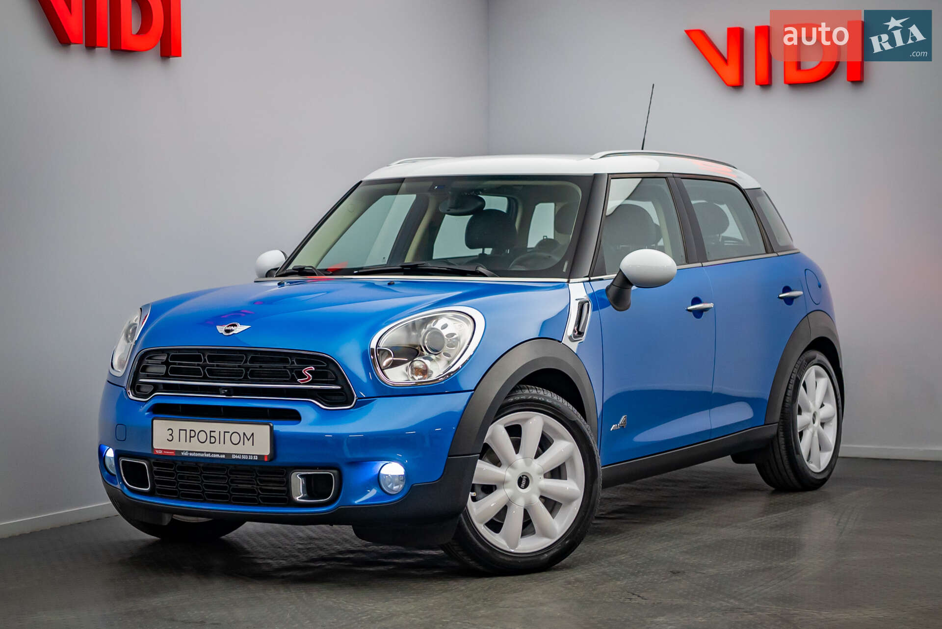 MINI COOPER S COUNTRYMAN 2012