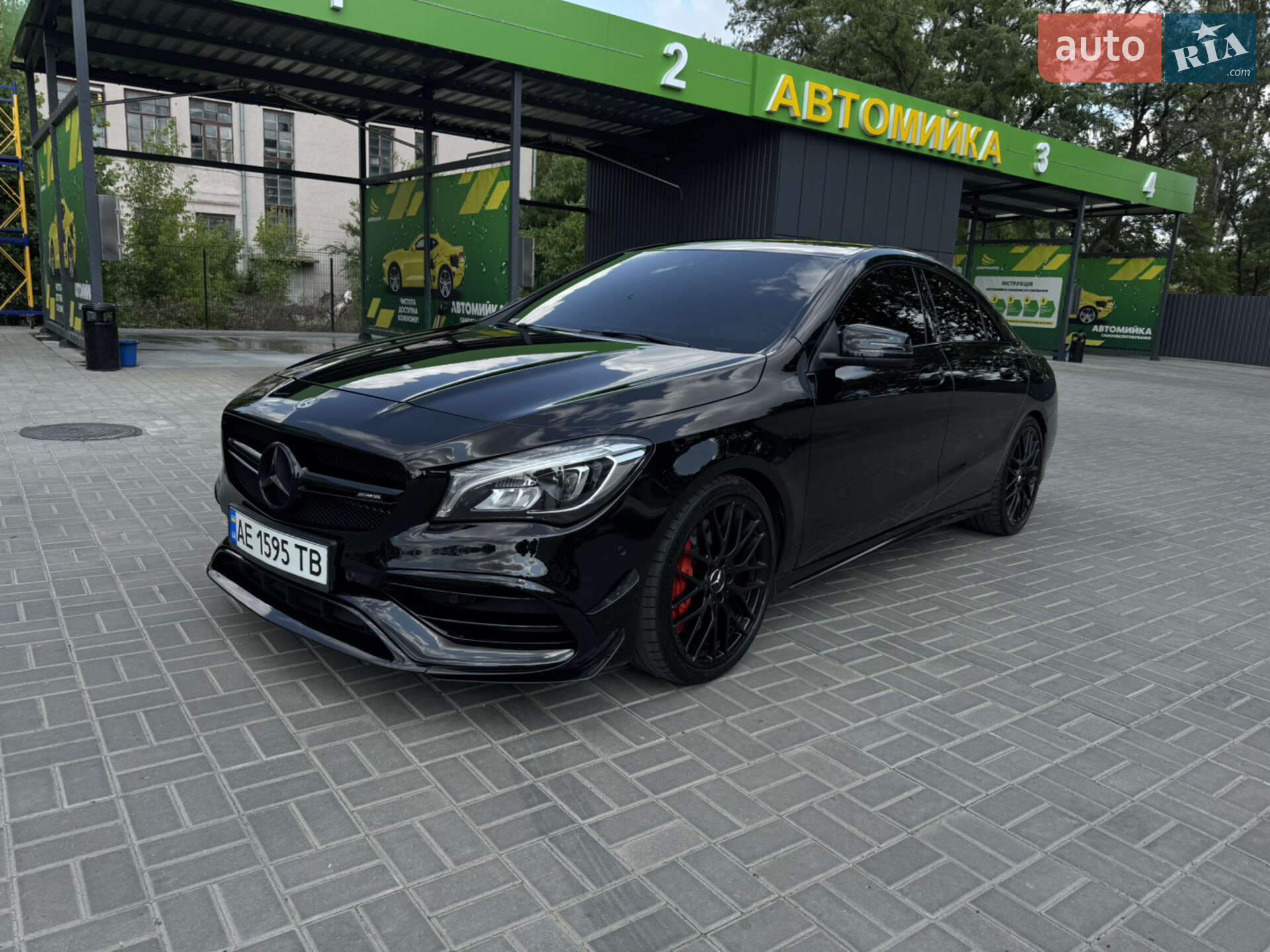 MERCEDES-BENZ CLA 45 AMG 2016
