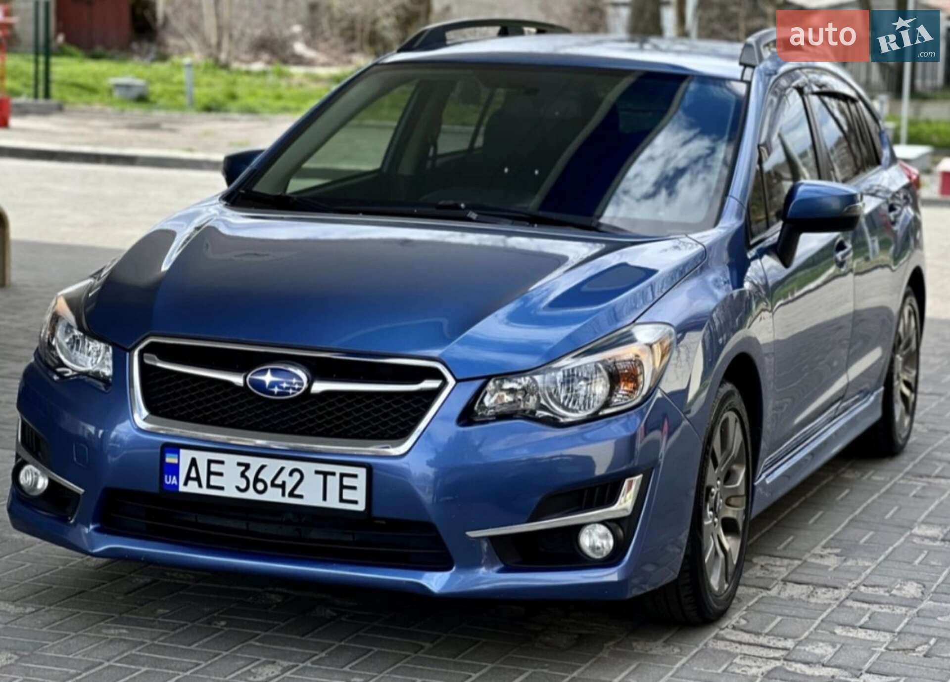 SUBARU IMPREZA 2015