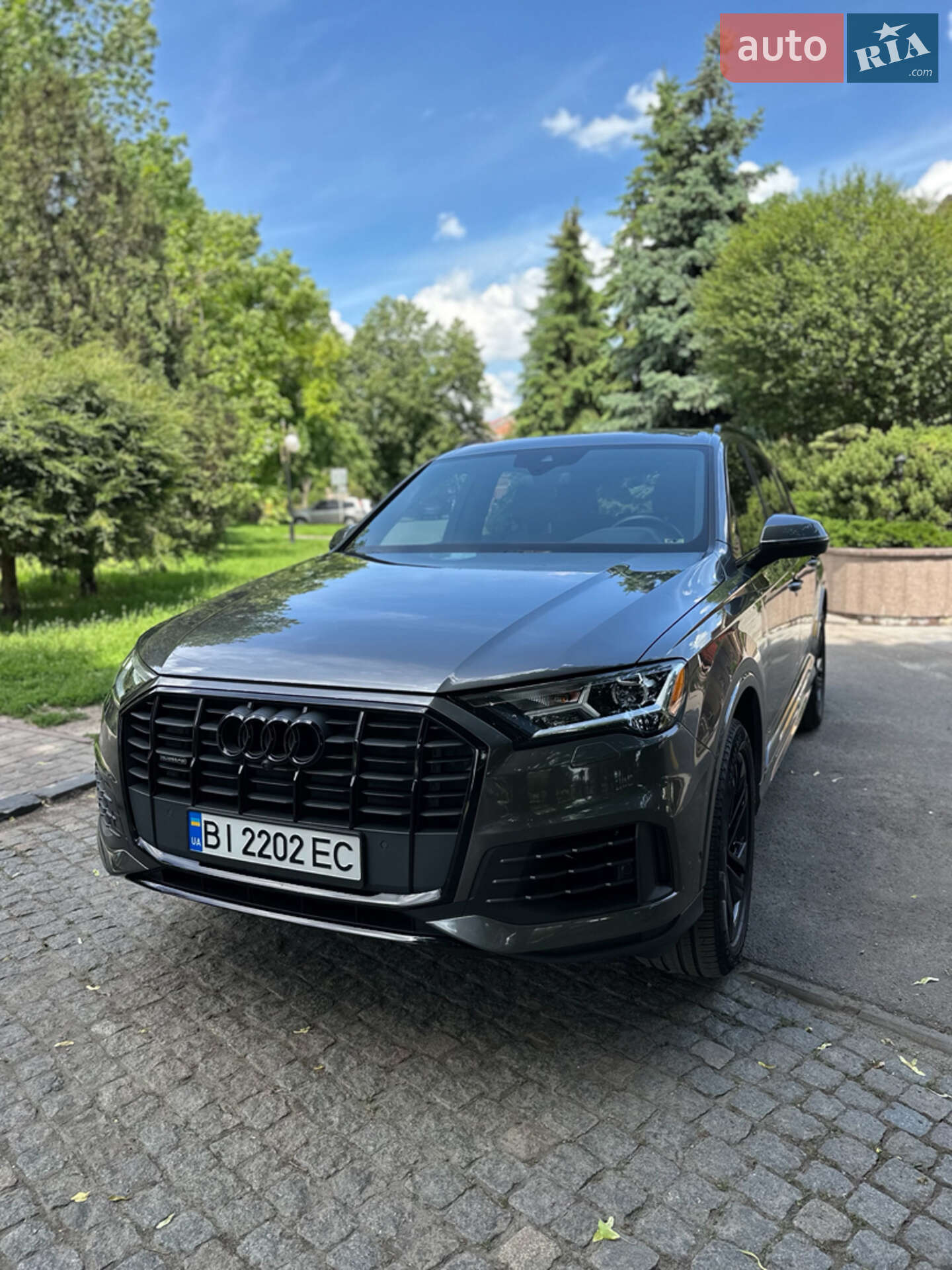 AUDI Q7 2020