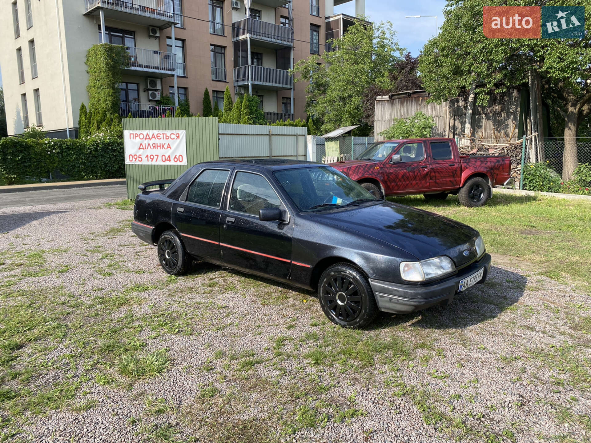 FORD SIERRA 1987