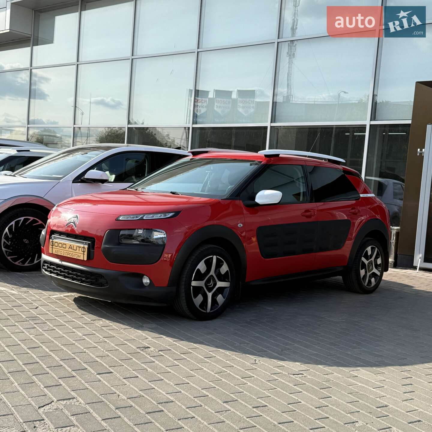 CITROEN C4 CACTUS 2016