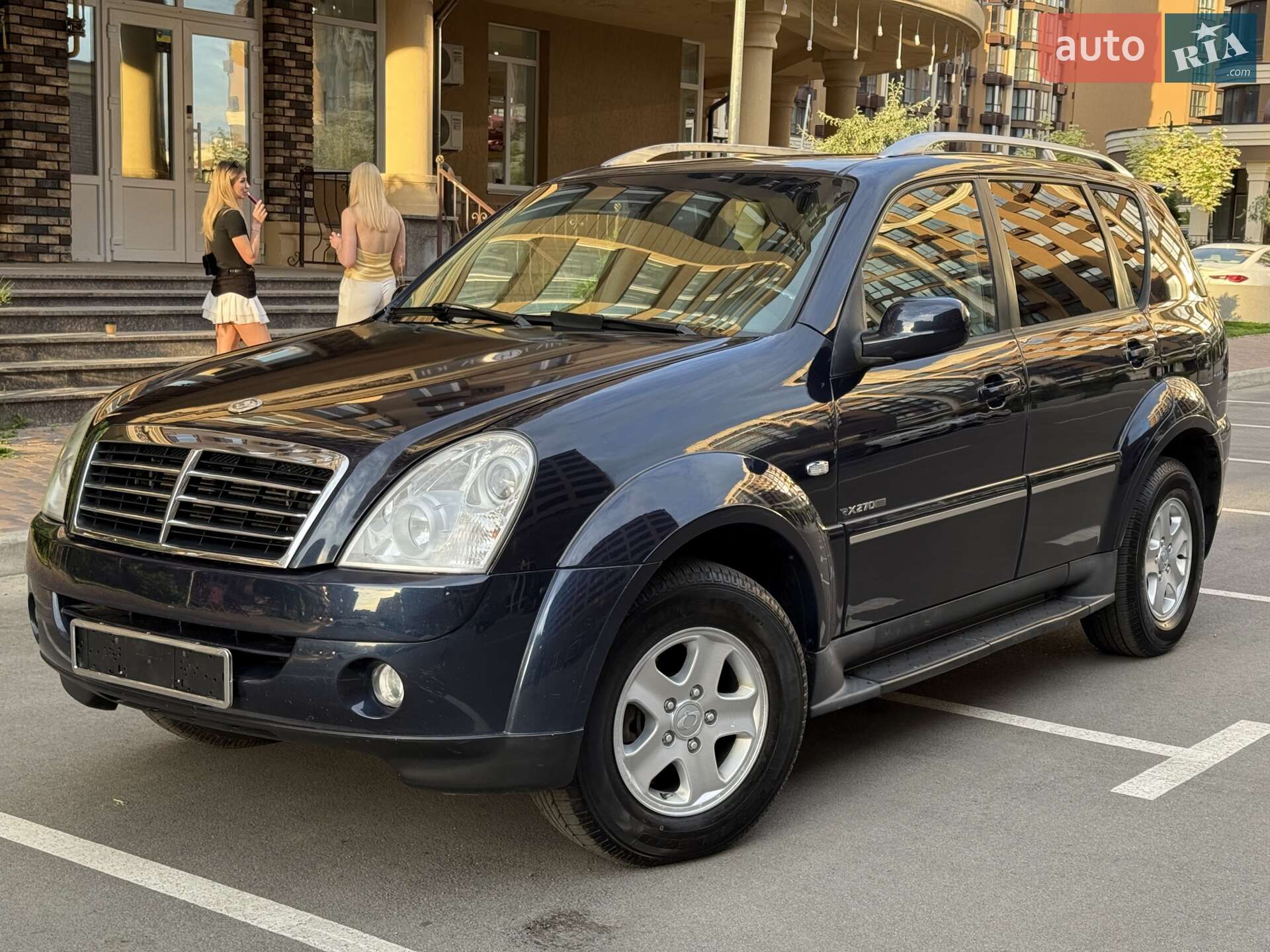 SSANG YONG REXTON 2009