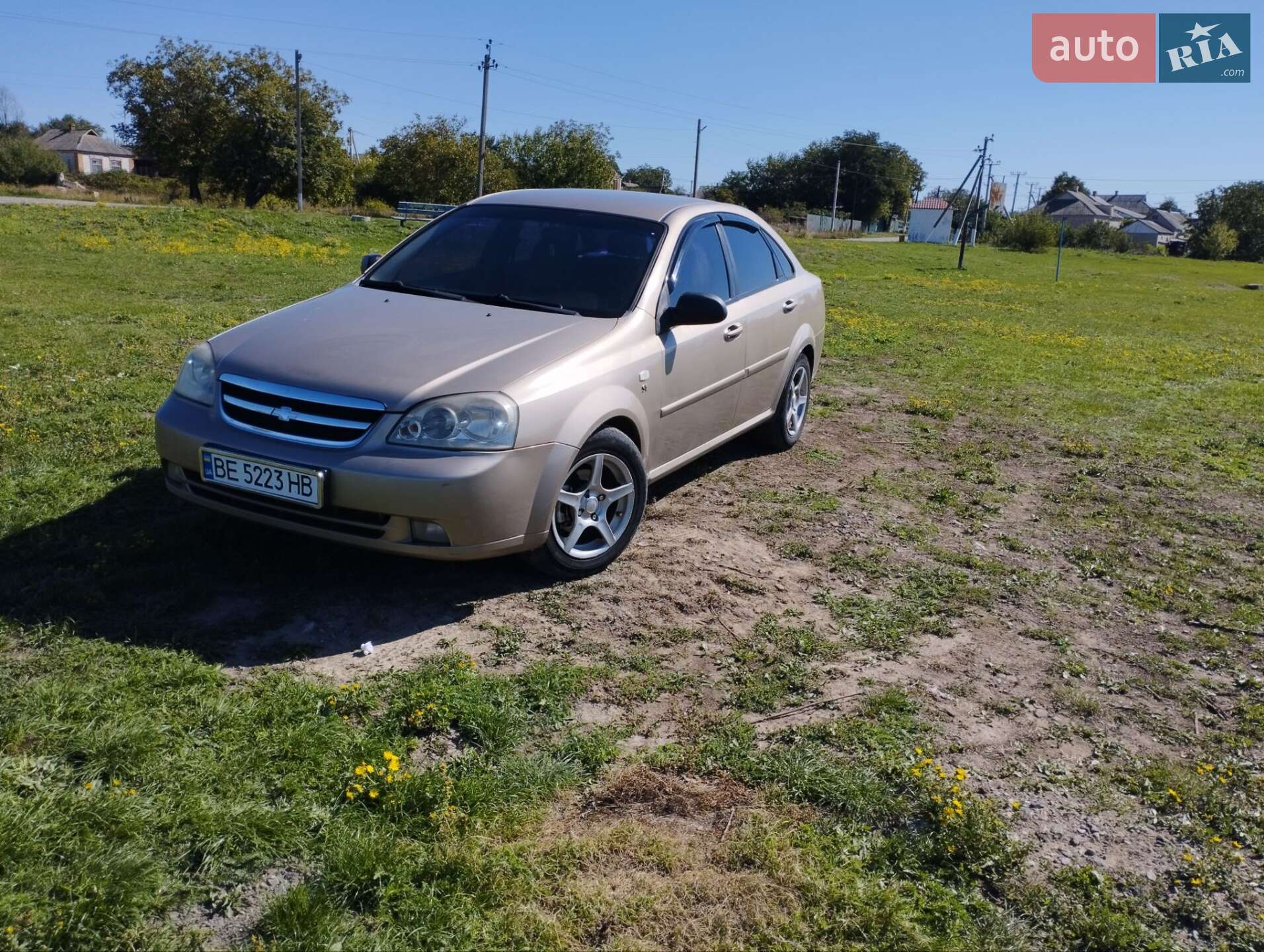 Головне фото звіту автомобіля CHEVROLET LACETTI 2005