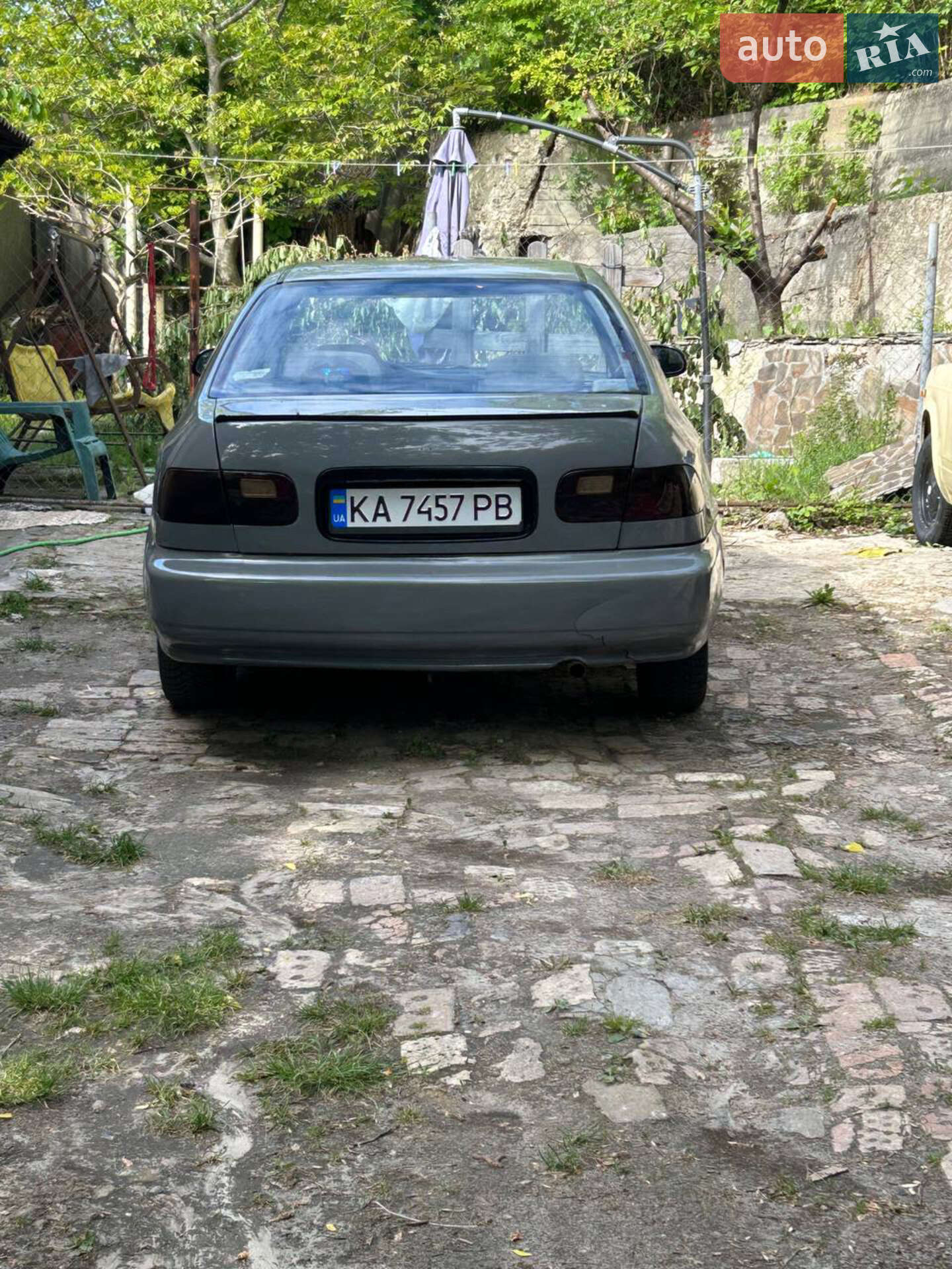HONDA CIVIC 1993