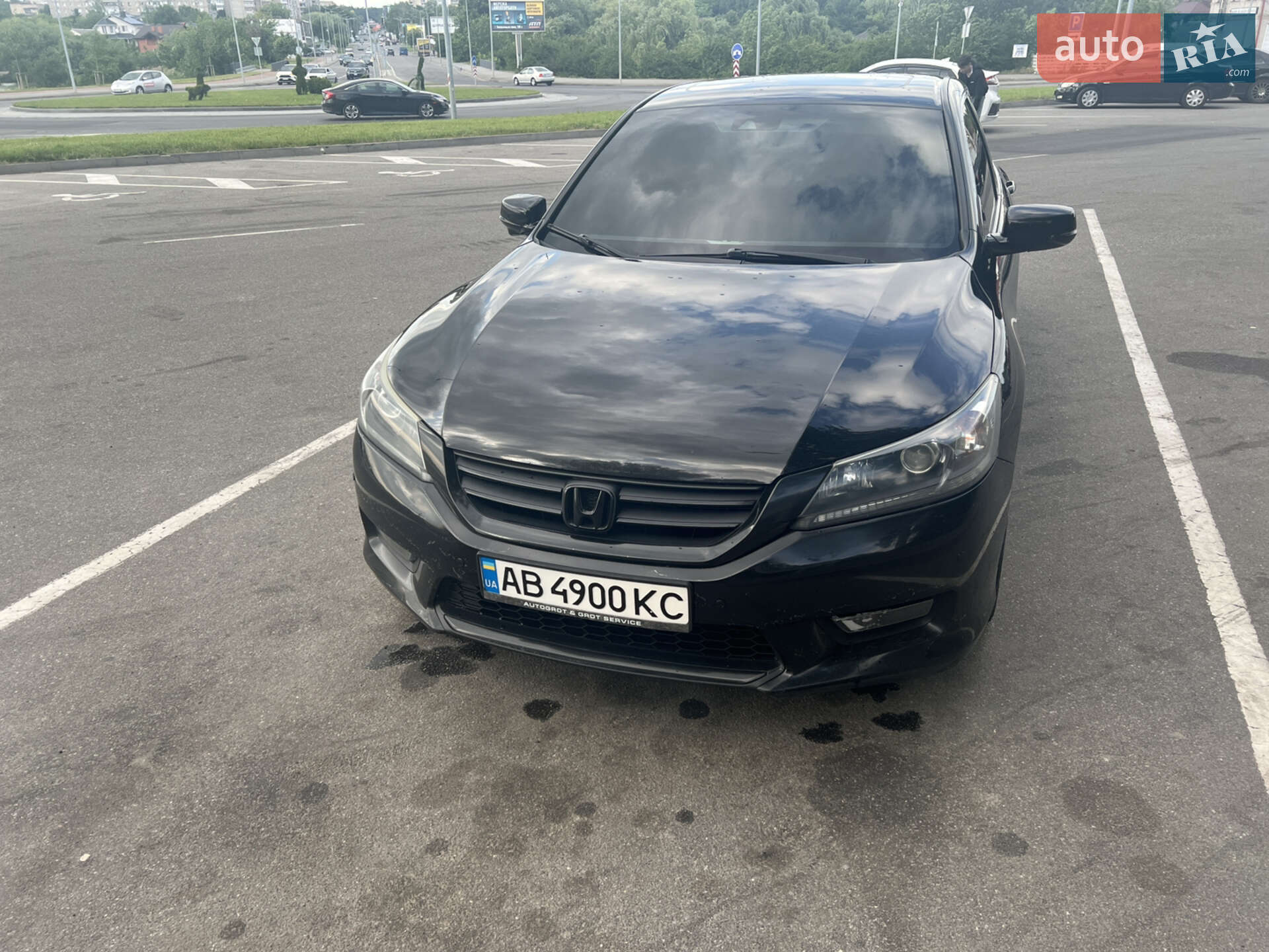 HONDA ACCORD 2014