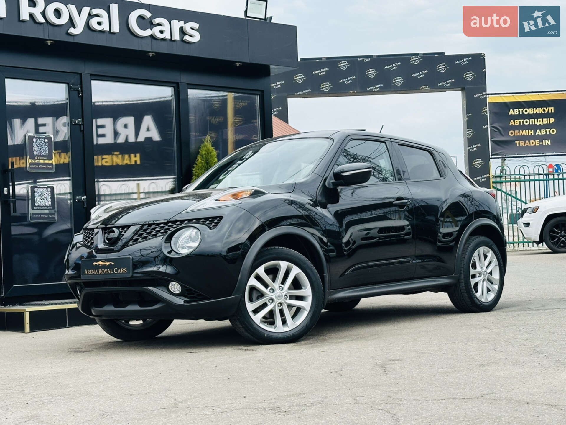 NISSAN JUKE 2015