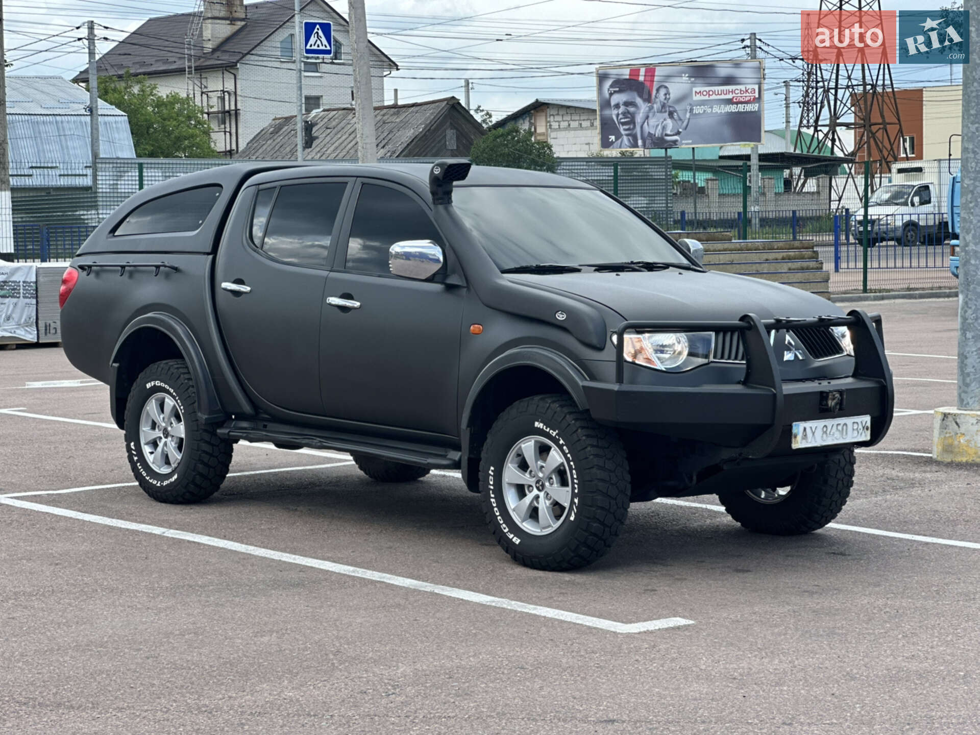 MITSUBISHI L 200 2007