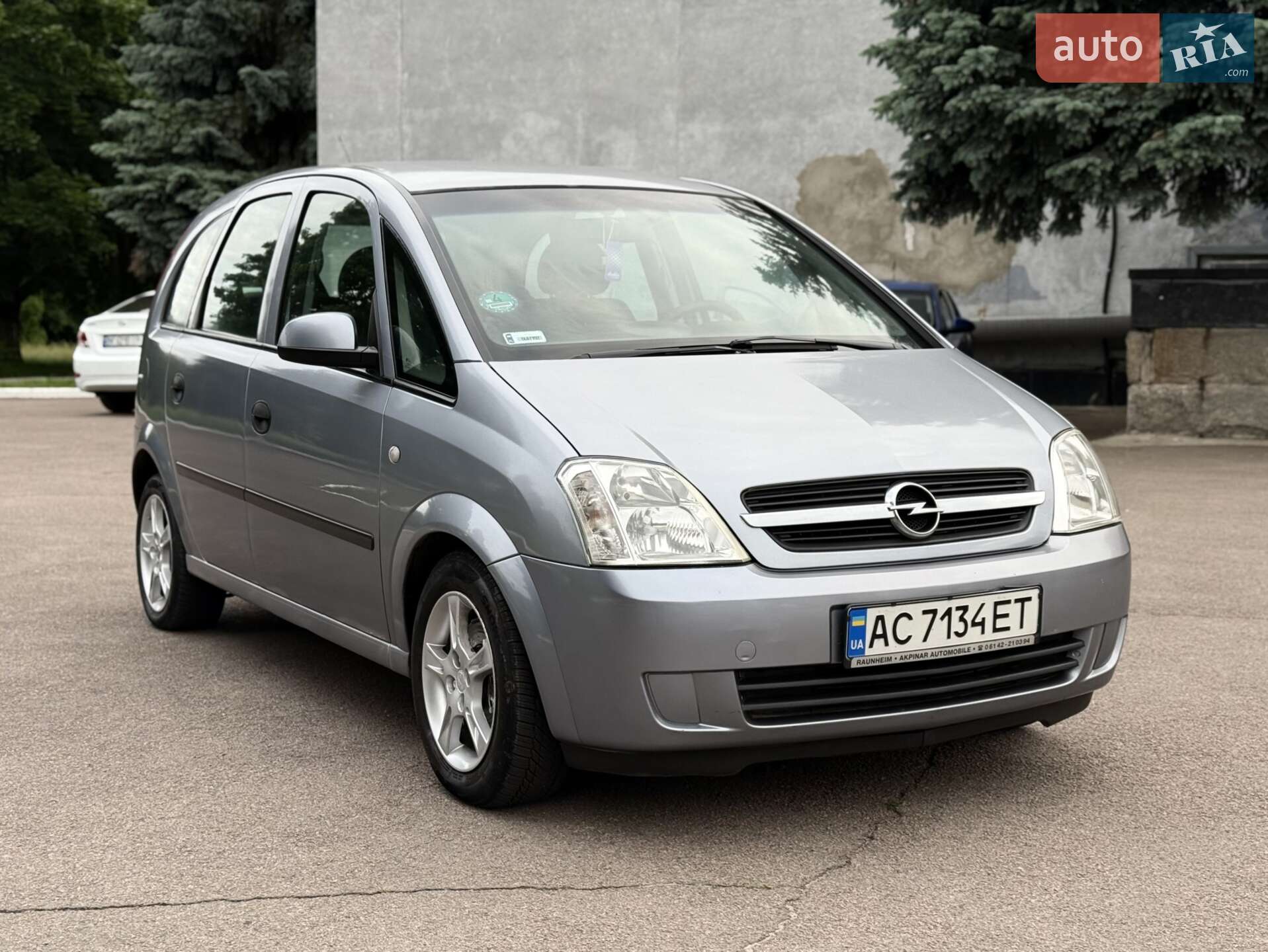 OPEL MERIVA 2004