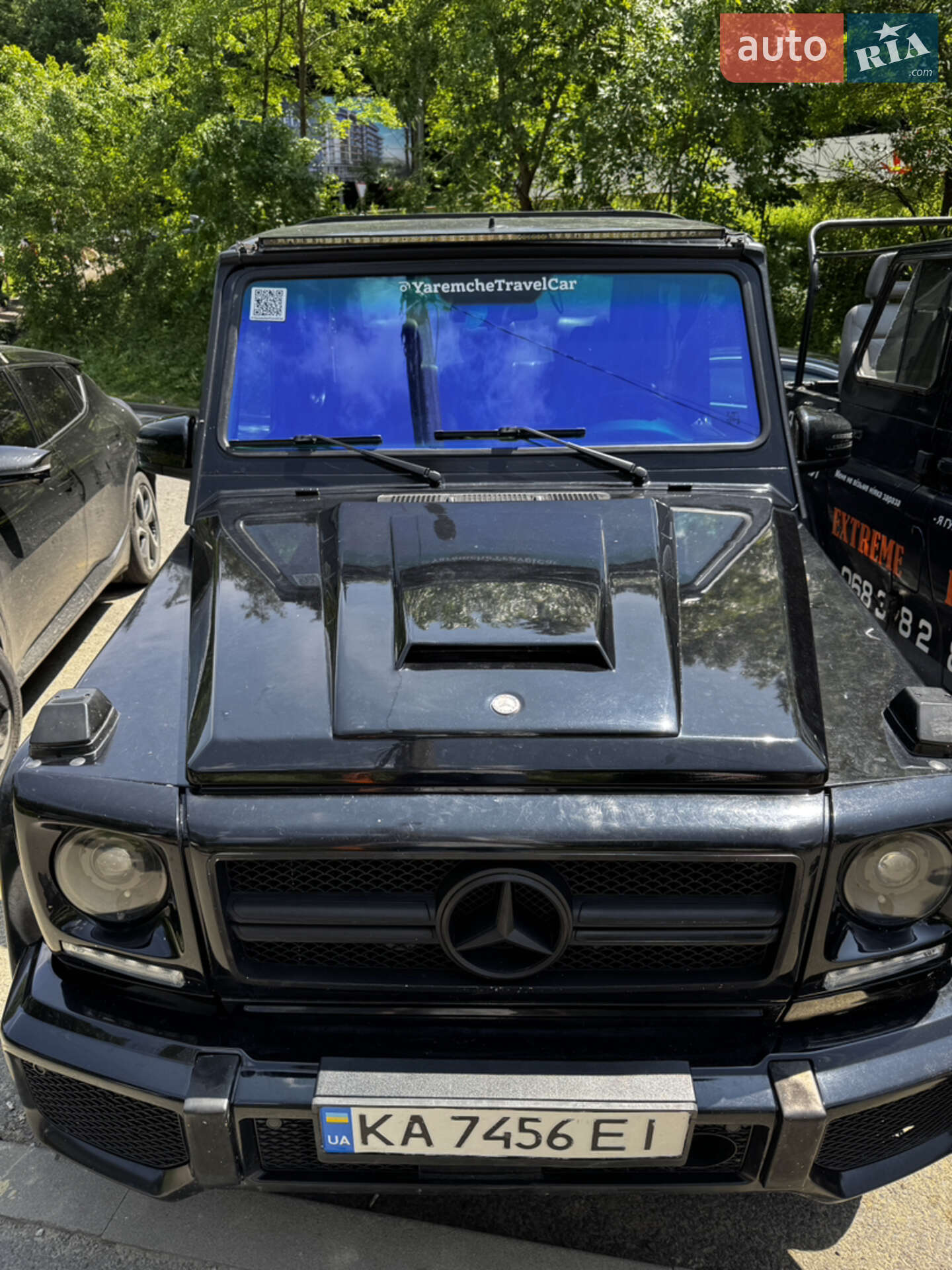 MERCEDES-BENZ G 500 1999
