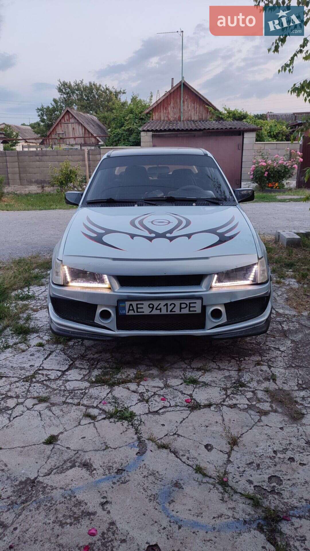 OPEL KADETT 1987