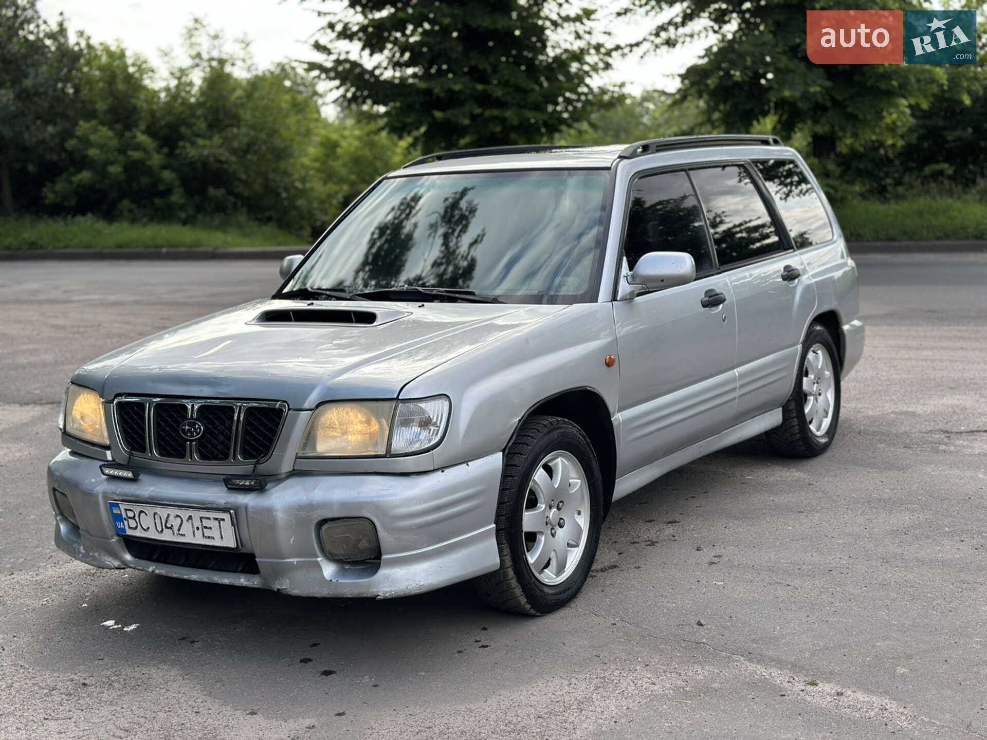 SUBARU FORESTER 2001