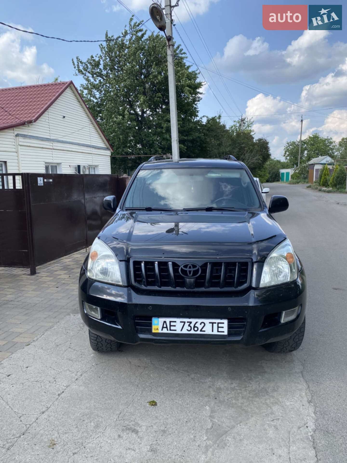 TOYOTA LAND CRUISER PRADO 120 2005