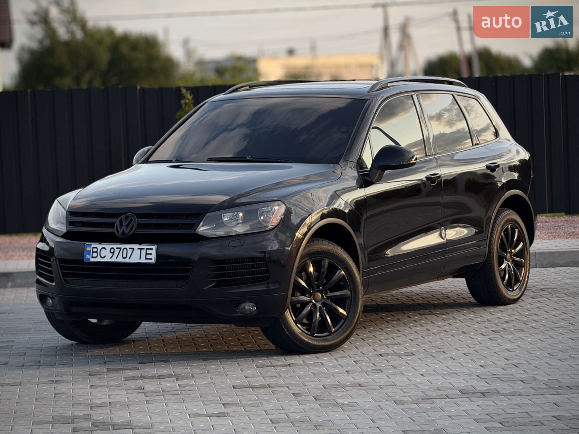 VOLKSWAGEN TOUAREG 2011