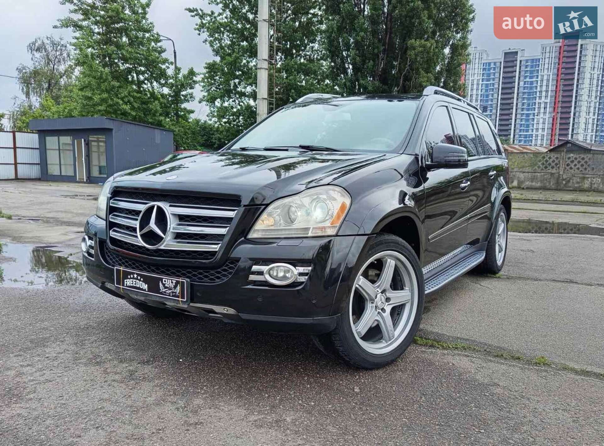 MERCEDES-BENZ GL 550 2007
