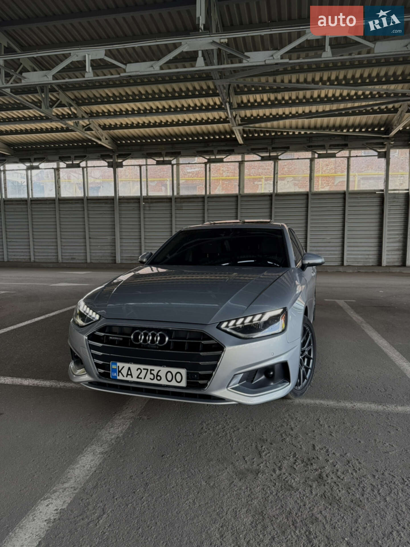 AUDI A4 2021