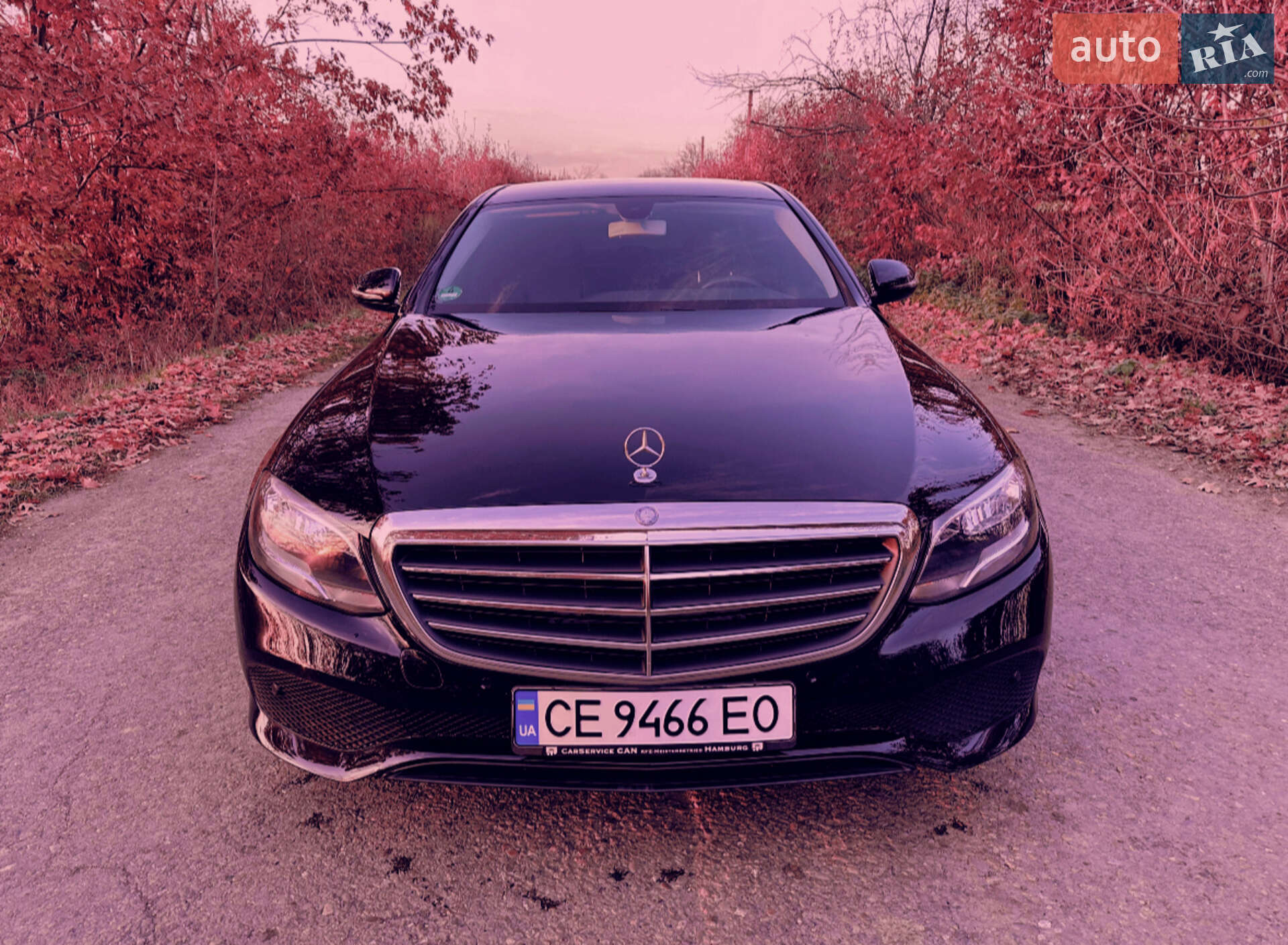 MERCEDES-BENZ E 200 D 2016