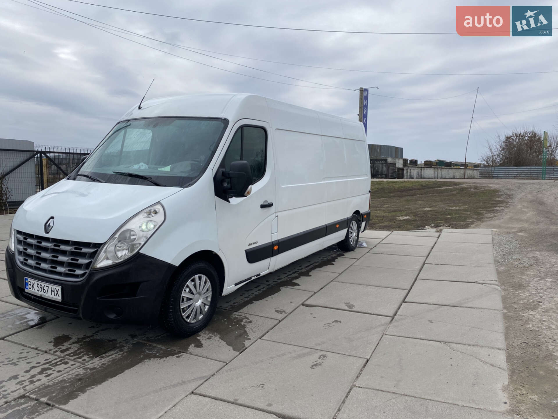 RENAULT MASTER 2010
