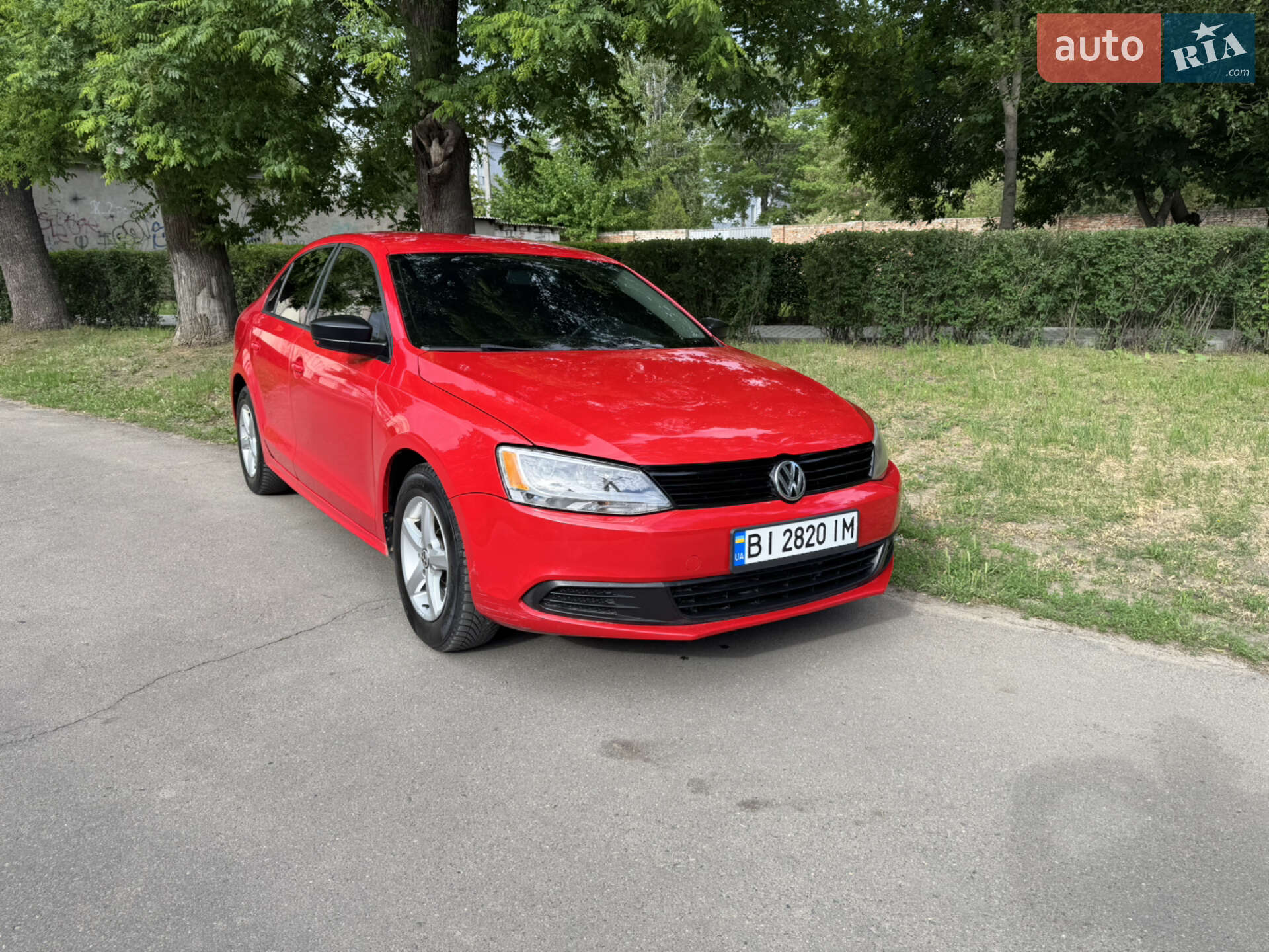 VOLKSWAGEN JETTA 2012