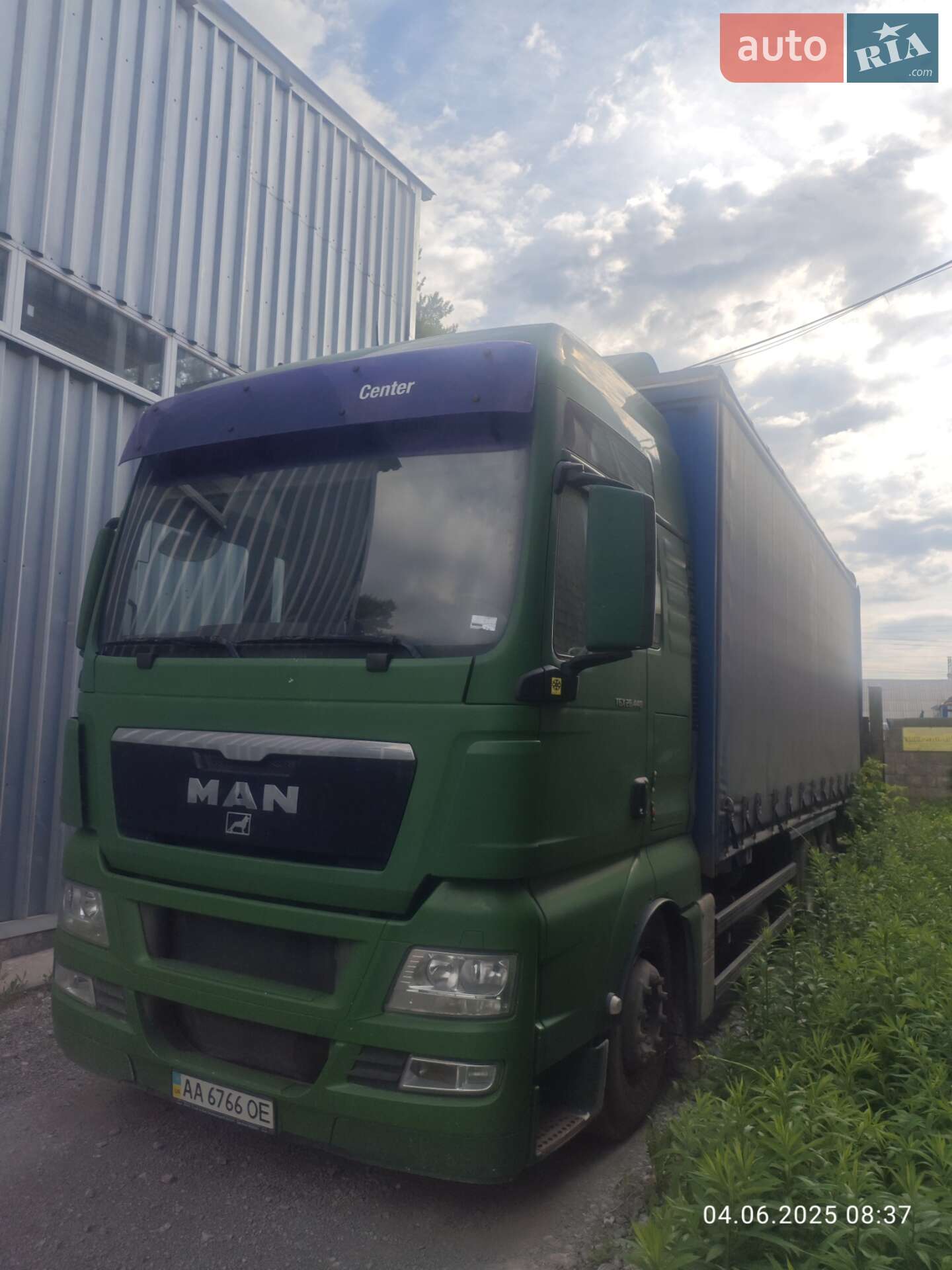 MAN TGX 26.440 2009