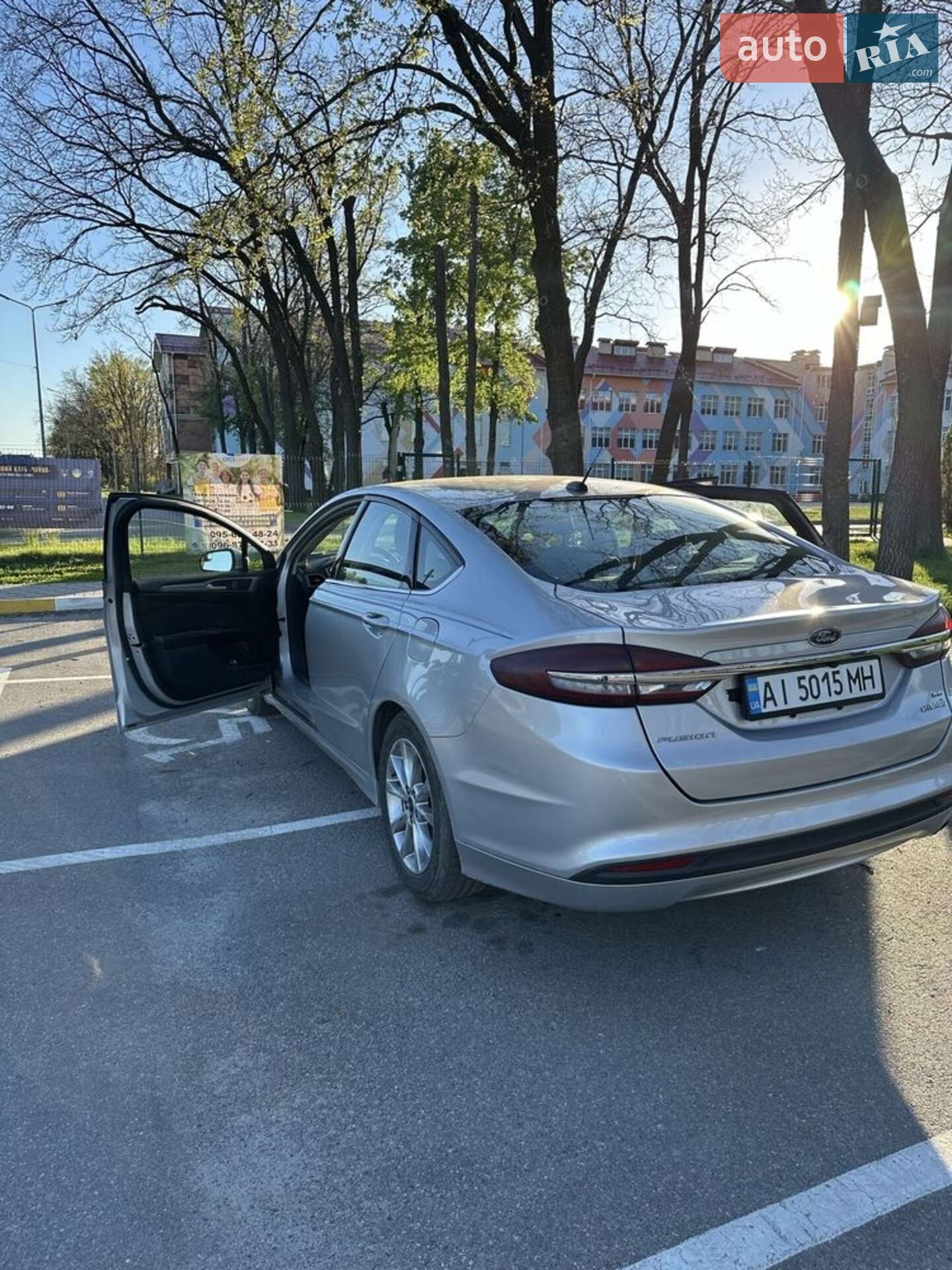 Головне фото звіту автомобіля FORD FUSION 2017