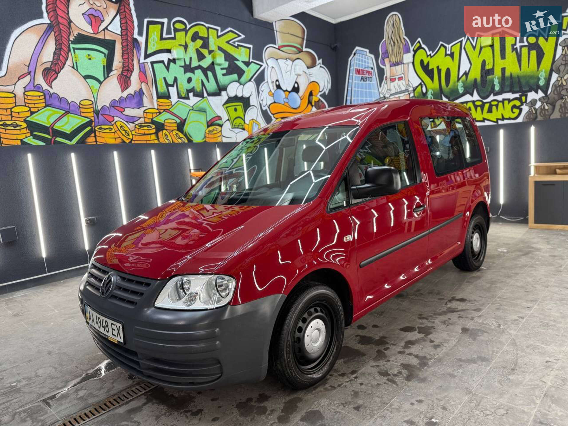 VOLKSWAGEN CADDY 2008