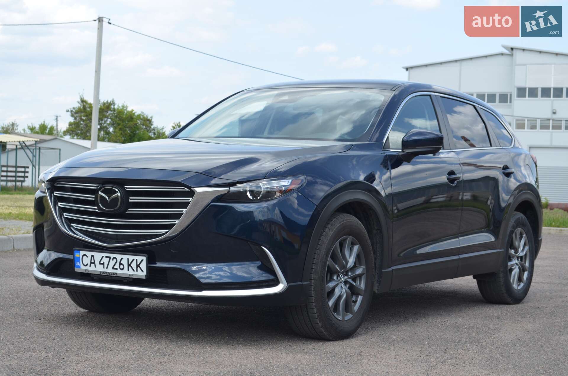 MAZDA CX-9 2021