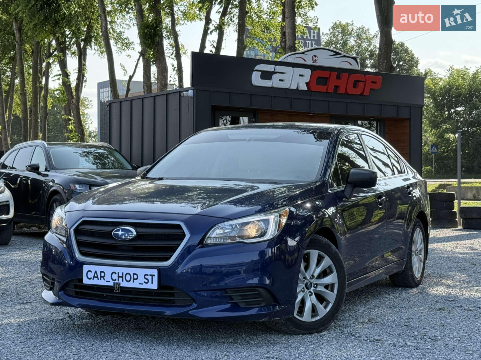 SUBARU LEGACY 2017