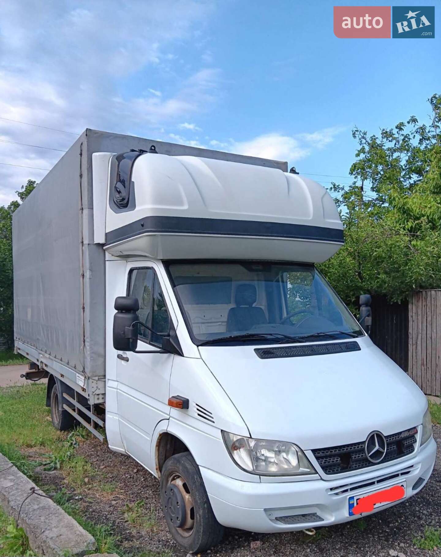 MERCEDES-BENZ SPRINTER 416 CDI 2005