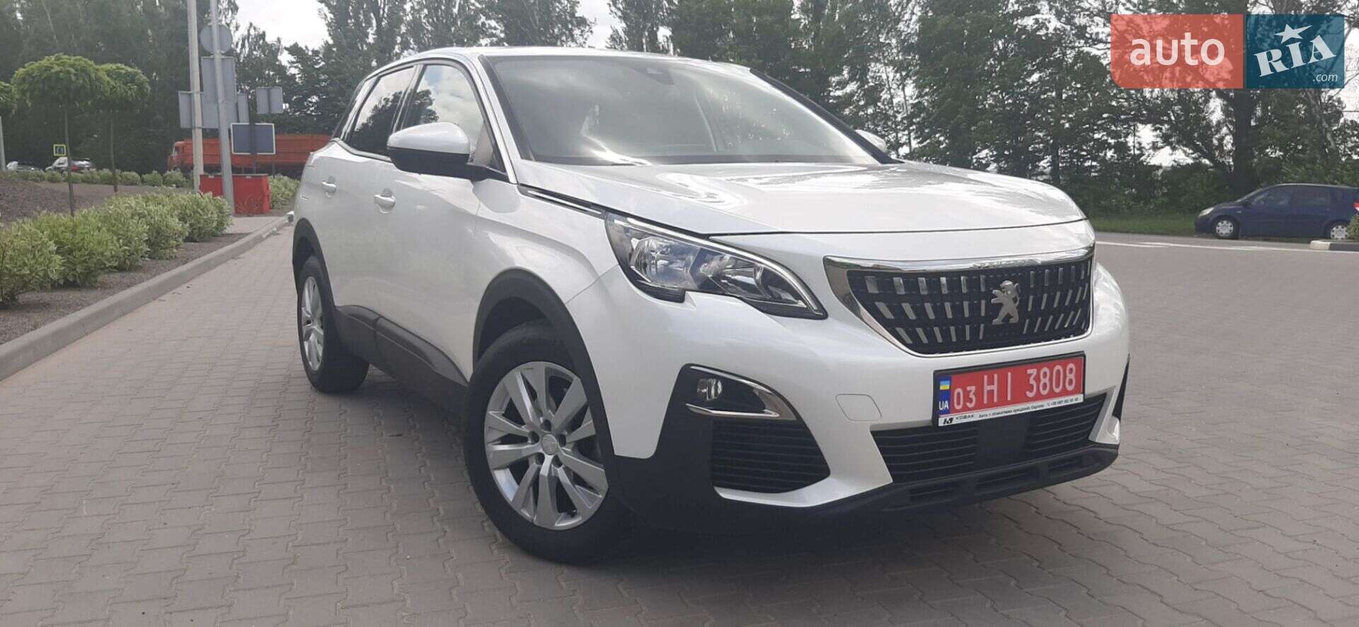 PEUGEOT 3008 2018
