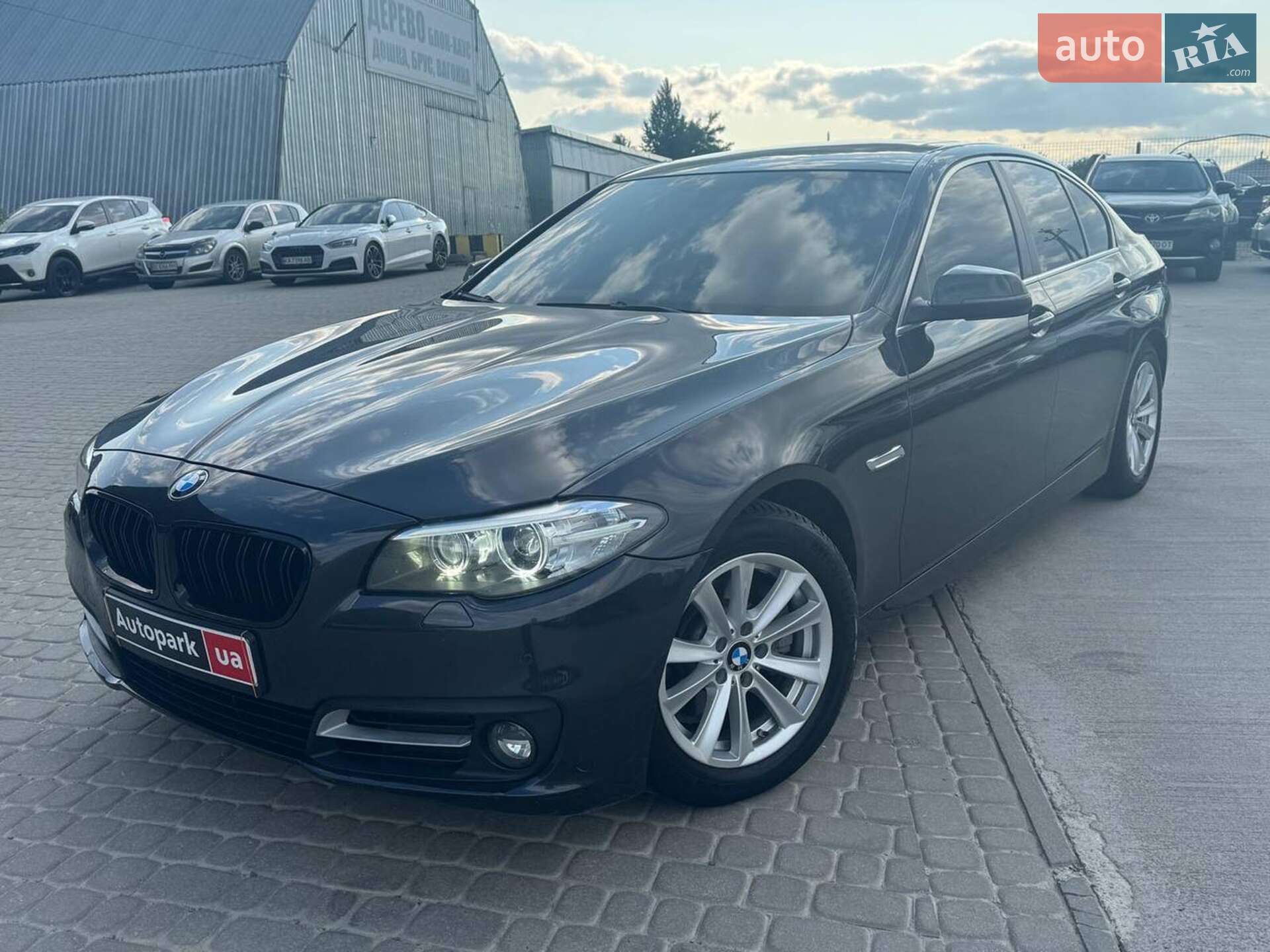 BMW 528I XDRIVE 2015
