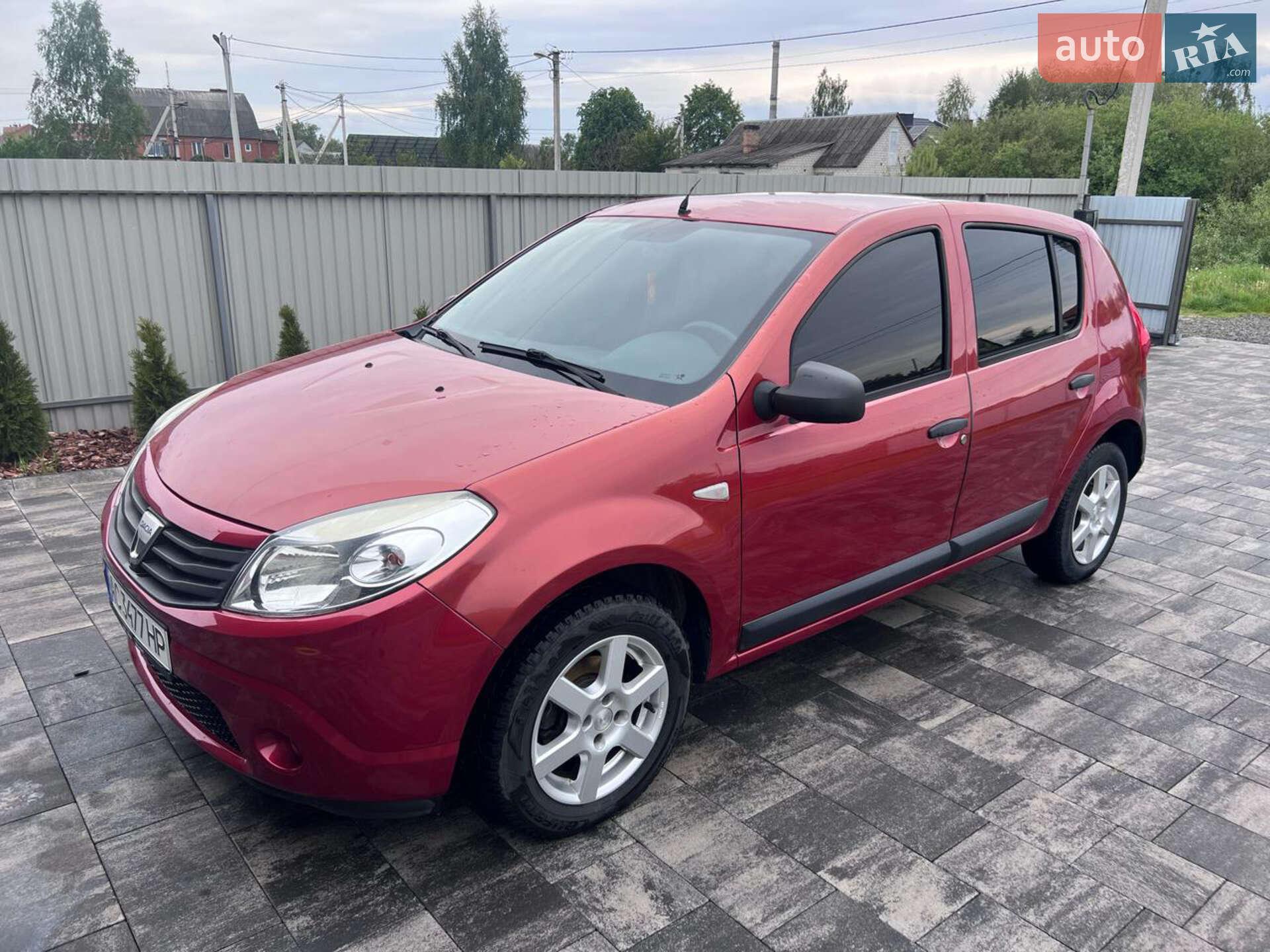 DACIA SANDERO 2009