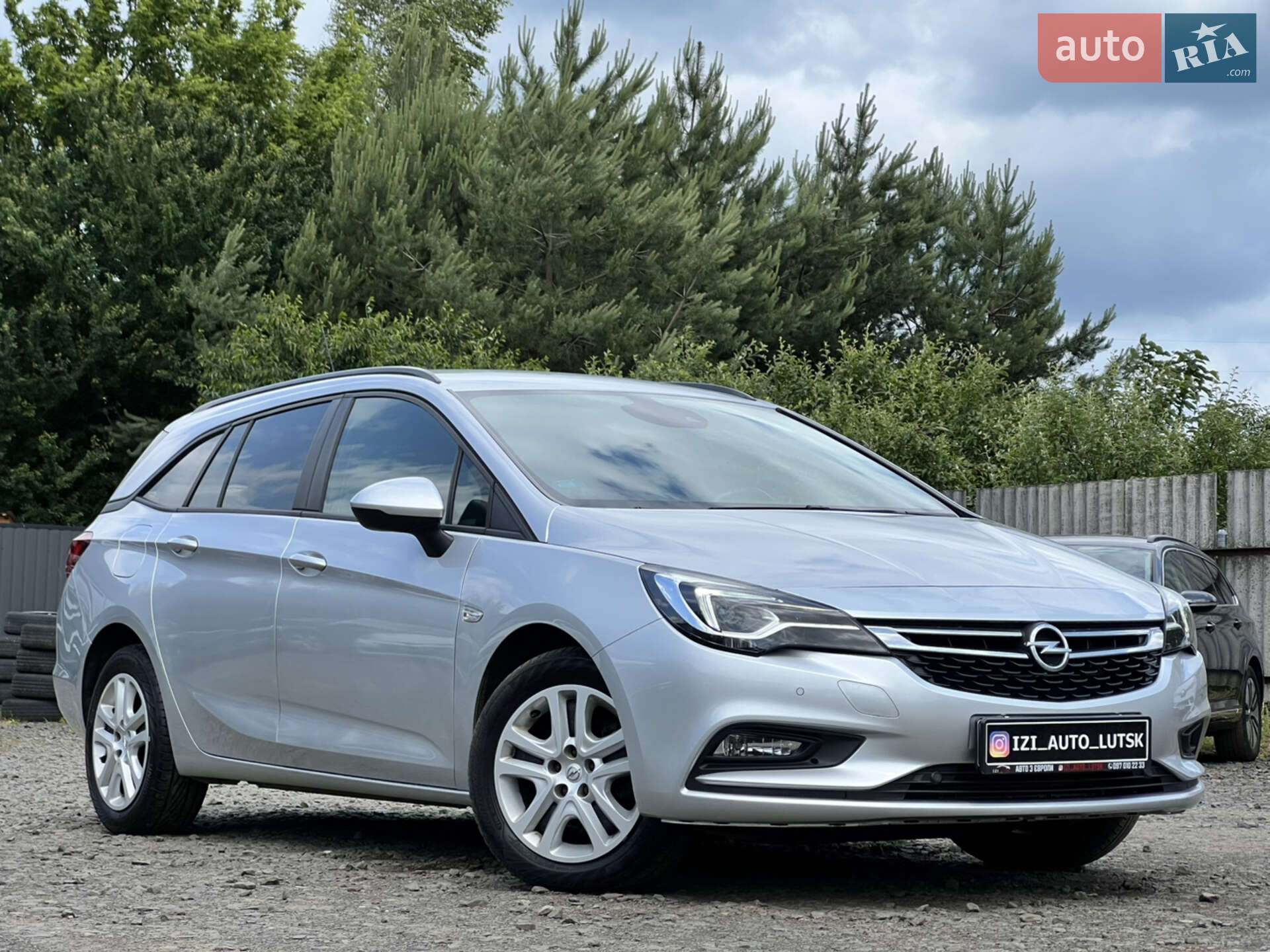 OPEL ASTRA 2018