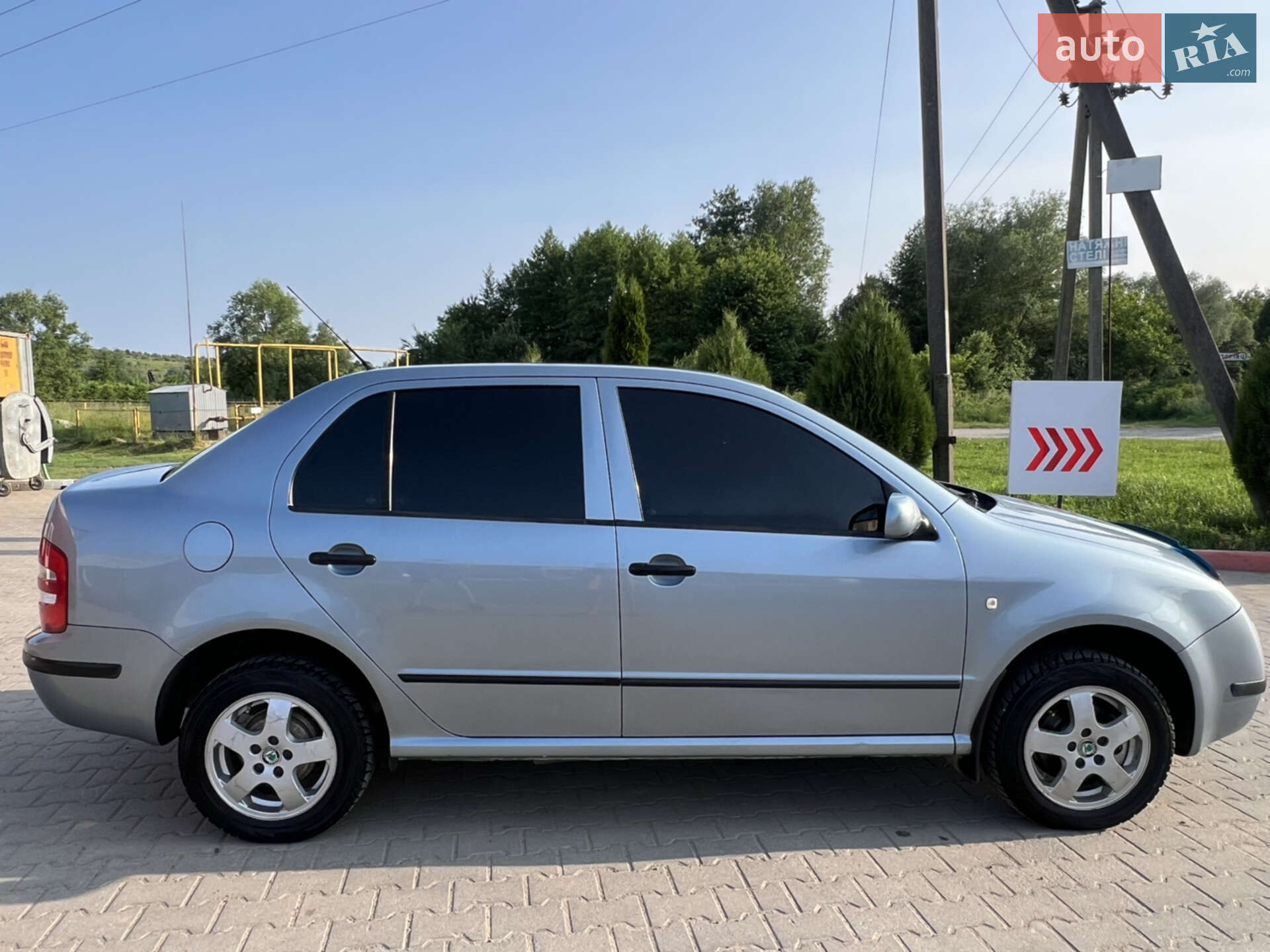SKODA FABIA 2001