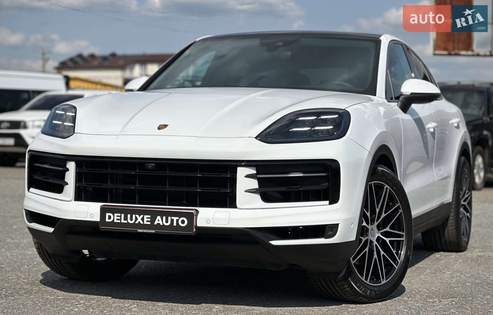 PORSCHE CAYENNE 2023