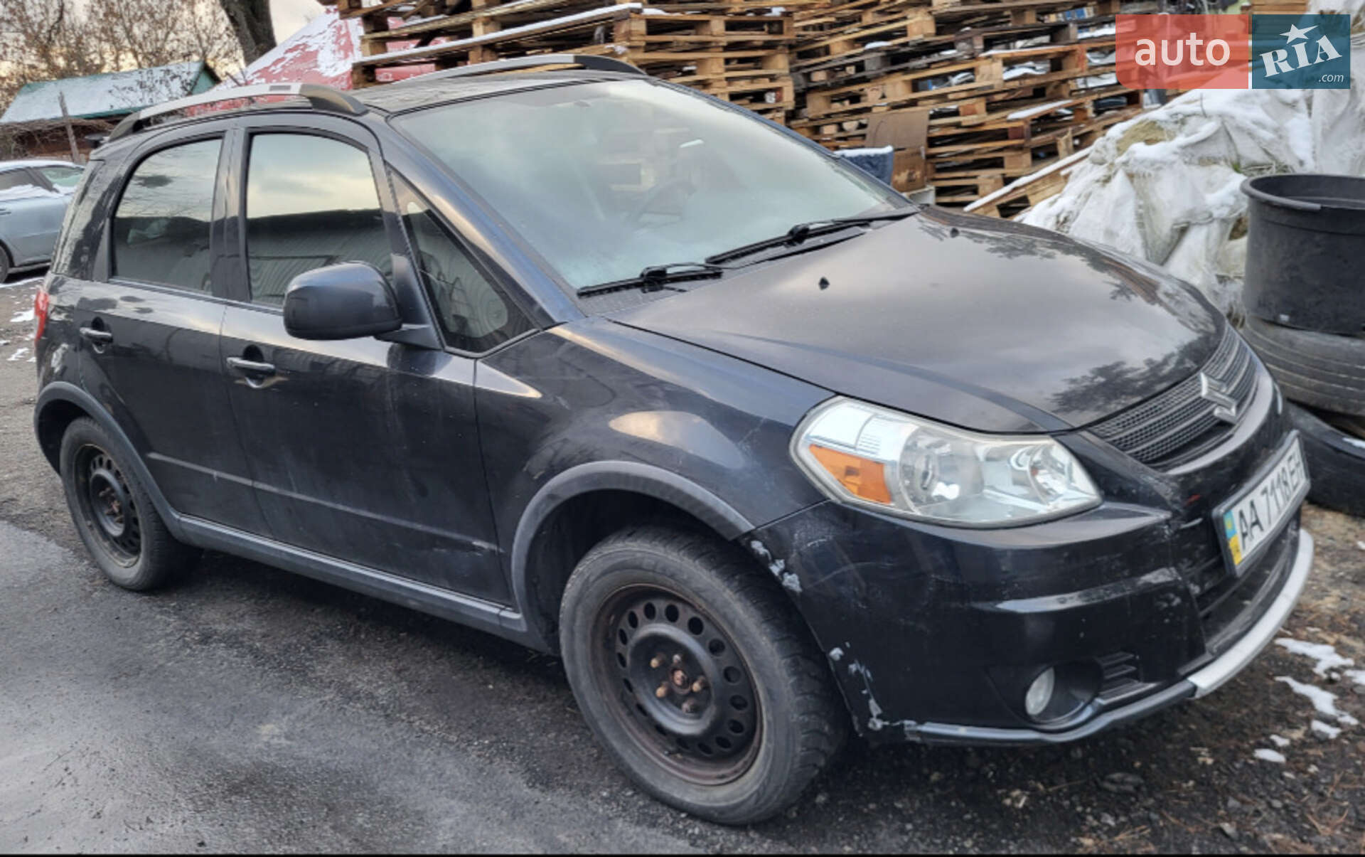 SUZUKI SX-4 2007