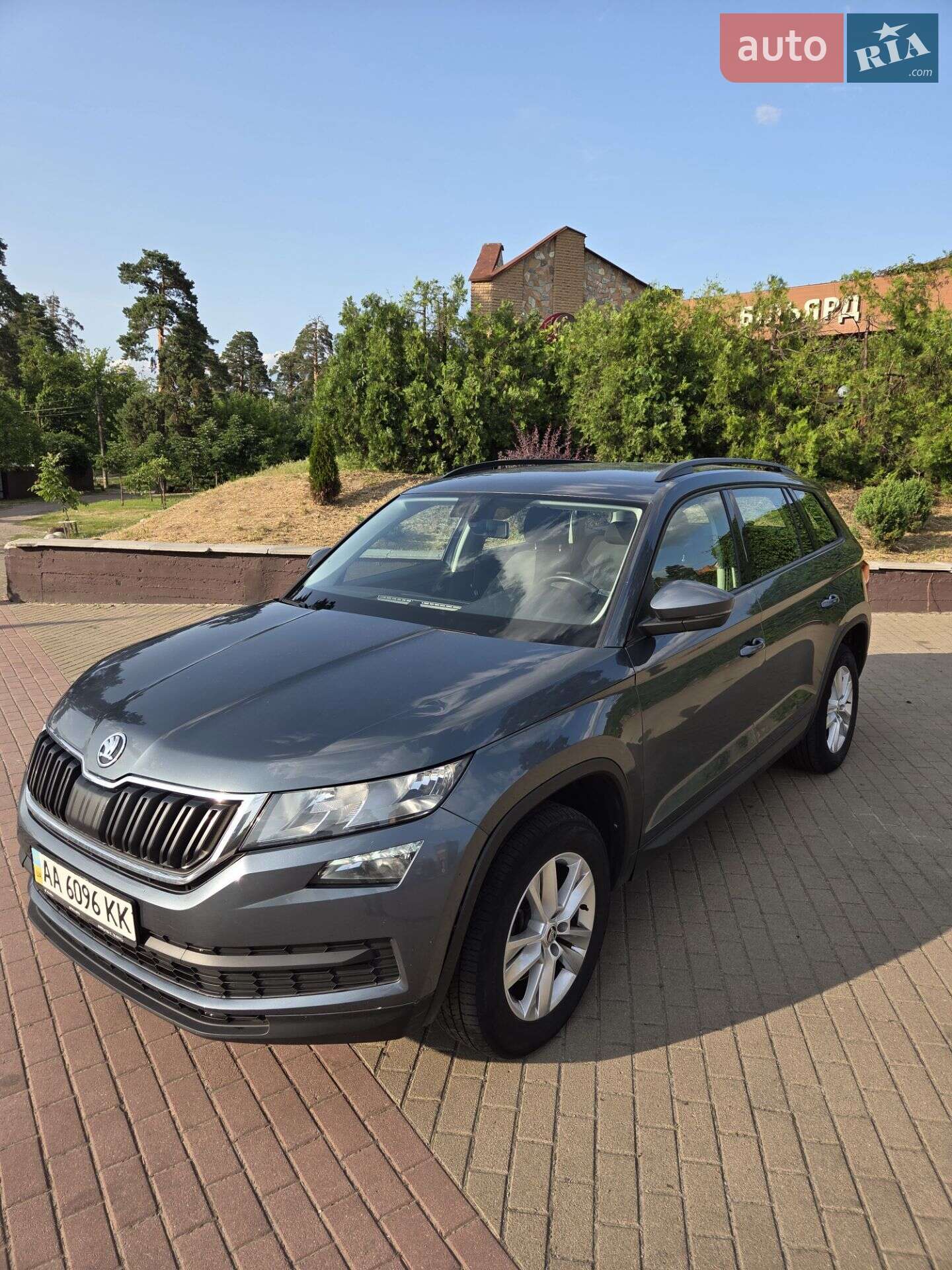 SKODA KODIAQ 2019