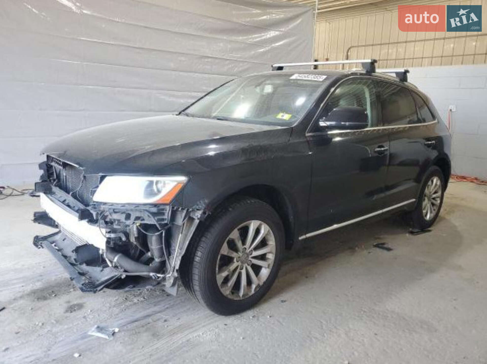 Головне фото звіту автомобіля AUDI Q5 2015