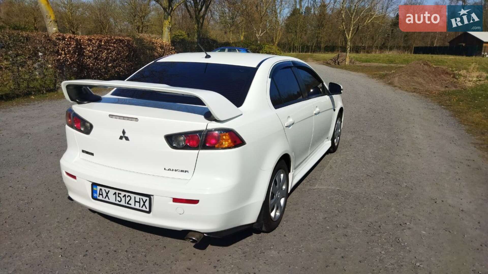 MITSUBISHI LANCER 2014