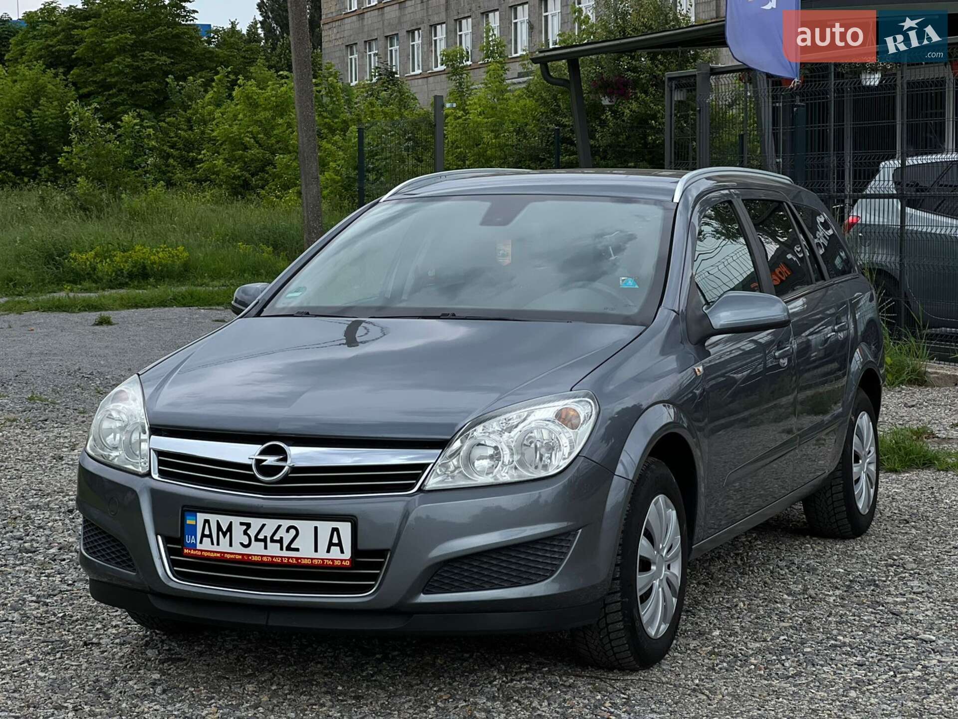 OPEL ASTRA STATION WAGON 2007