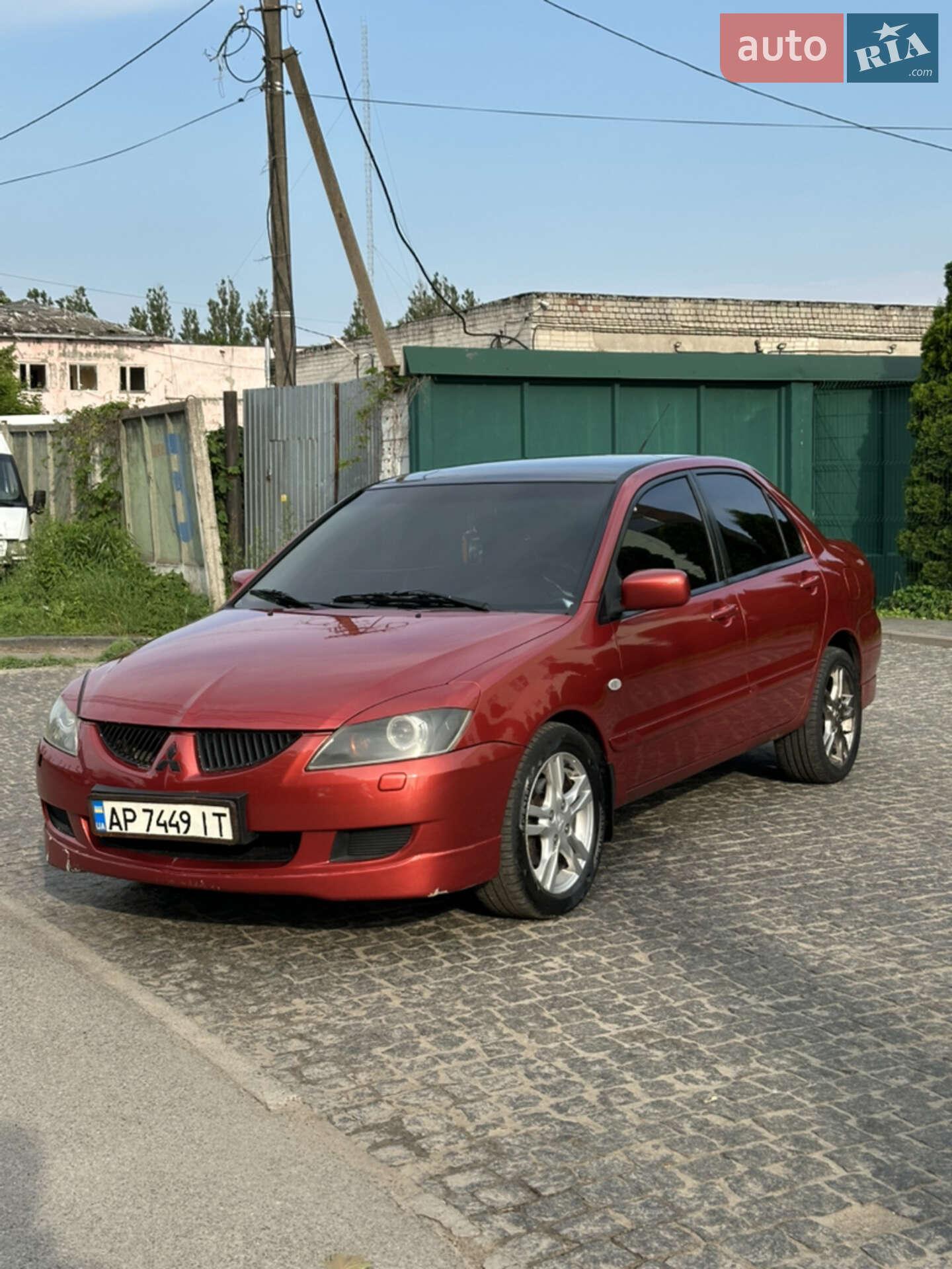 Головне фото звіту автомобіля MITSUBISHI LANCER 2005