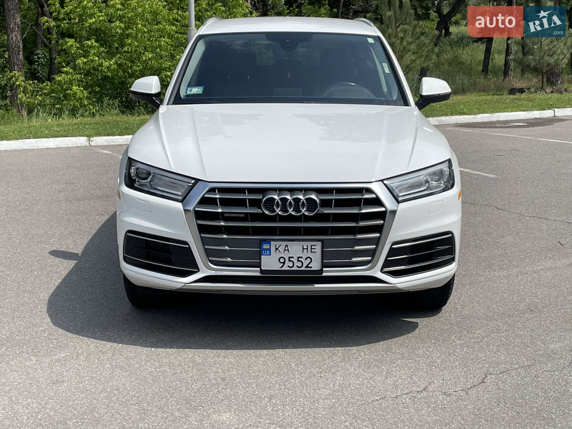 Головне фото звіту автомобіля AUDI Q5 2018