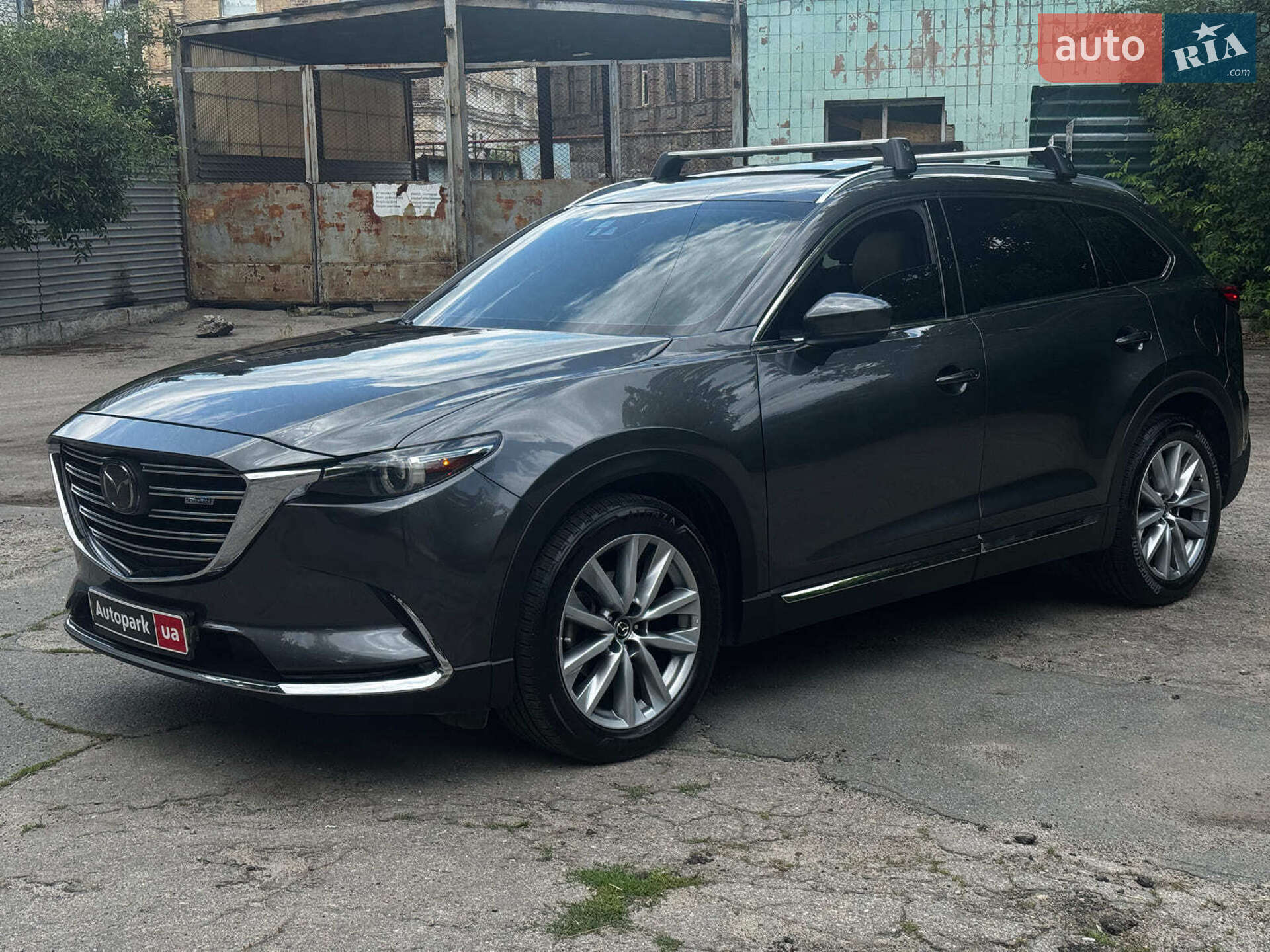 MAZDA CX-9 2016