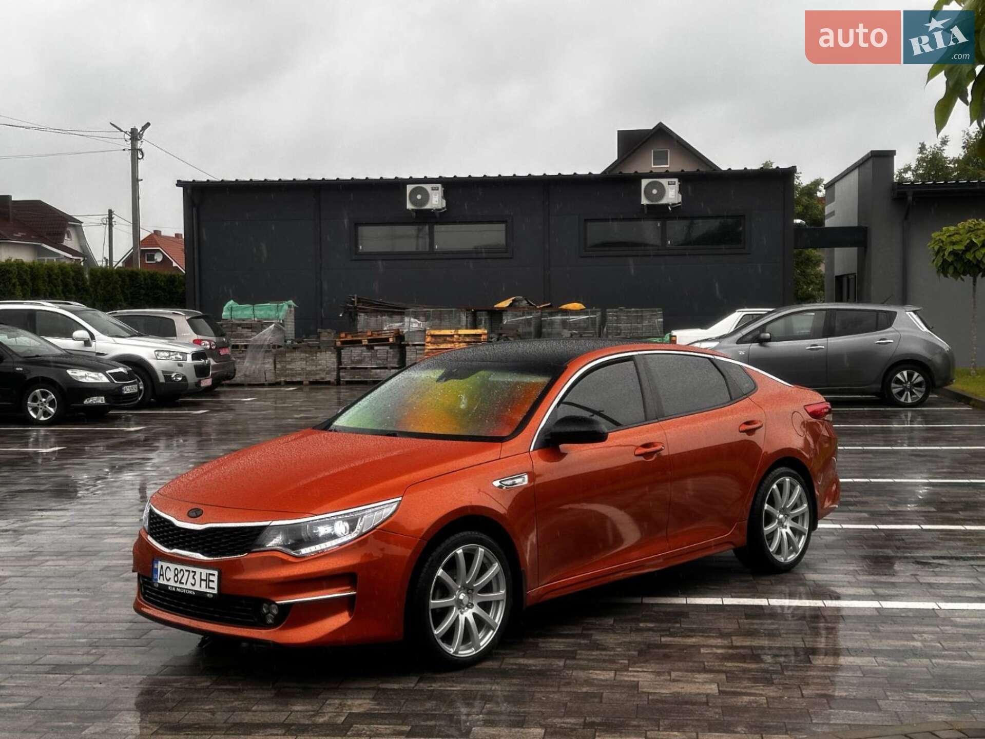Головне фото звіту автомобіля KIA K5 2017