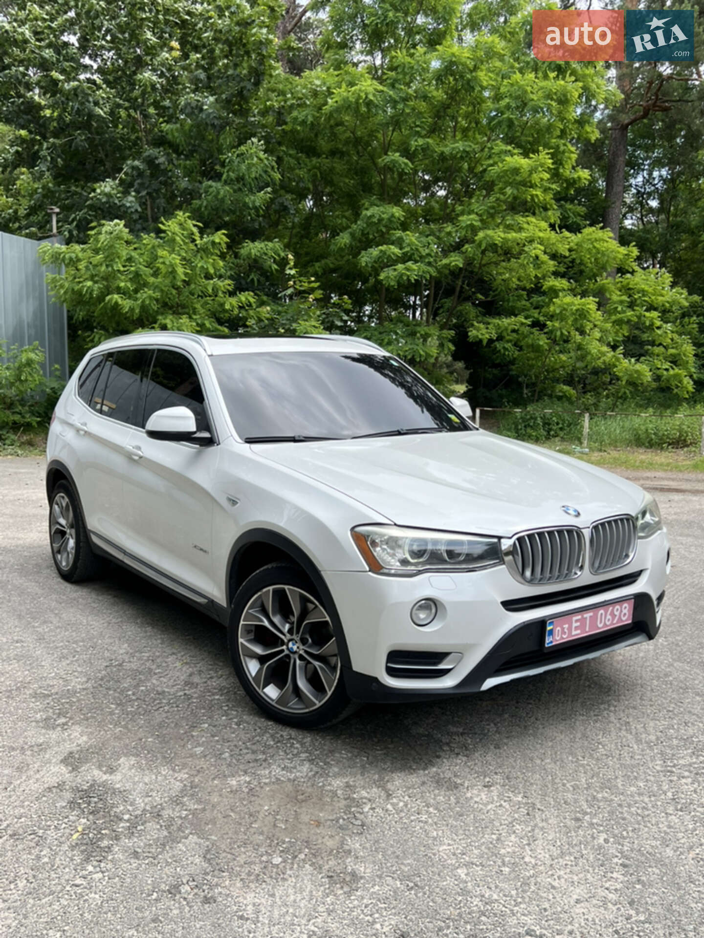 BMW X3 2015