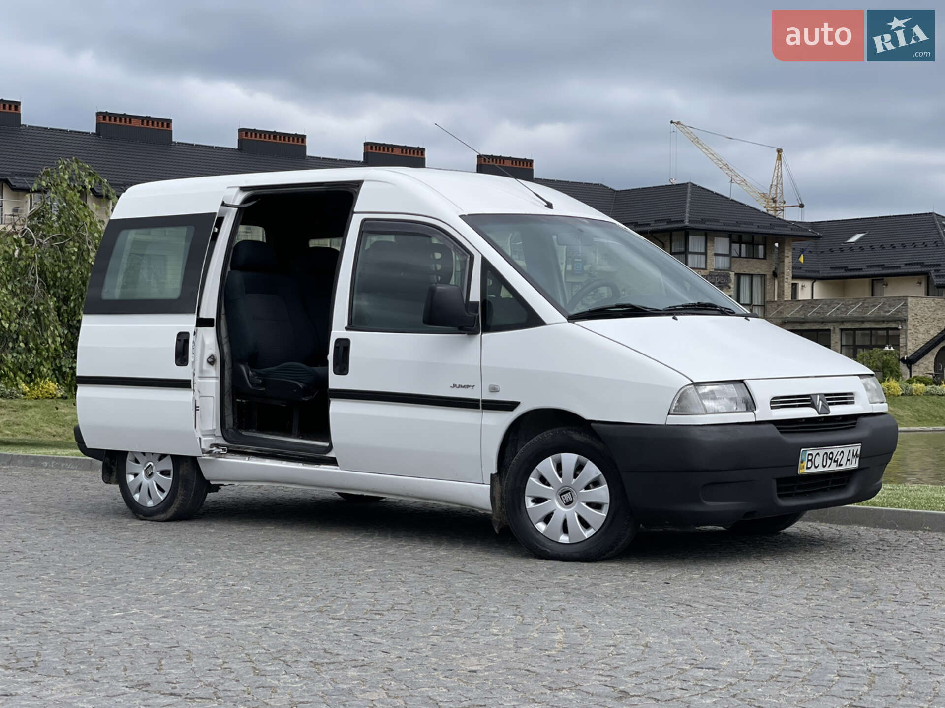 CITROEN JUMPY 2004