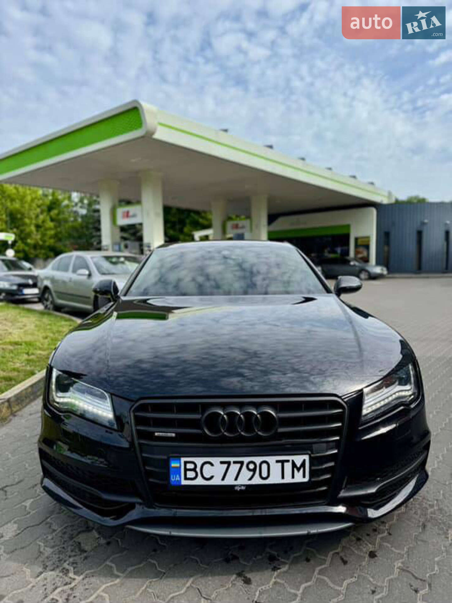 Головне фото звіту автомобіля AUDI A7 2015