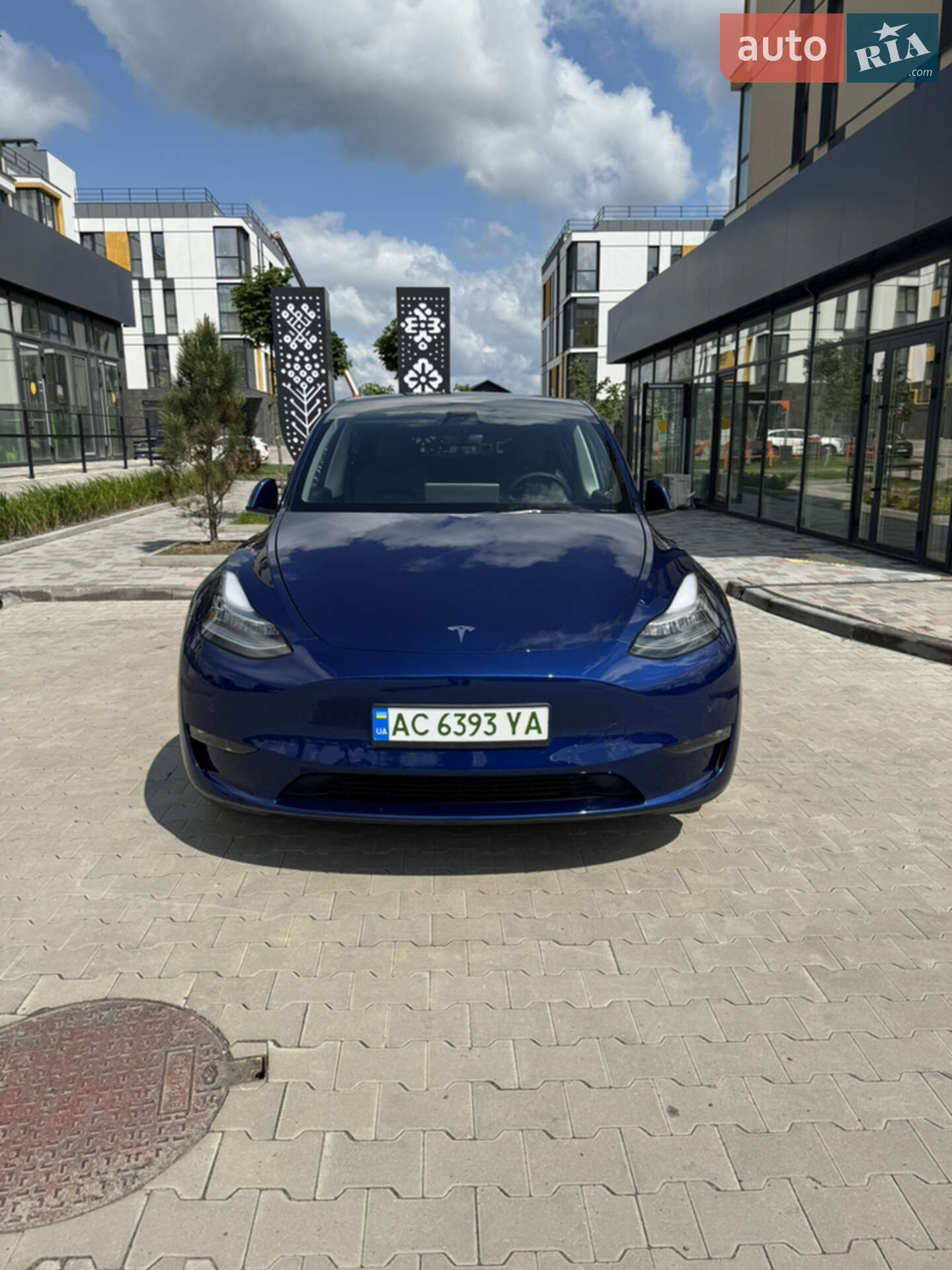 Головне фото звіту автомобіля TESLA MODEL Y 2021