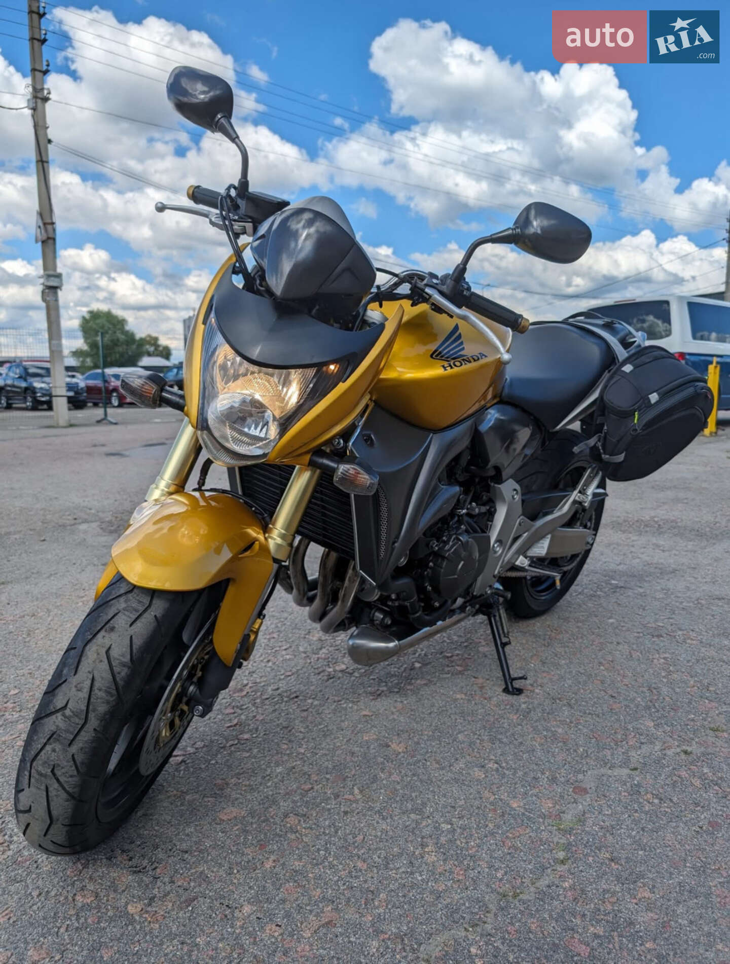 HONDA CB 600F 2007